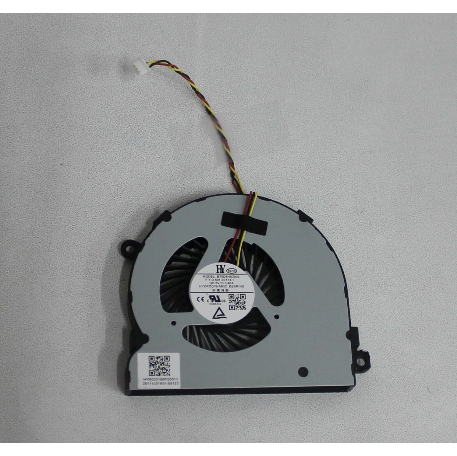 Refurbished (Good) Original Acer Aspire Series Laptop CPU Cooling Fan ( P/N : 23.BD8D1.001 )