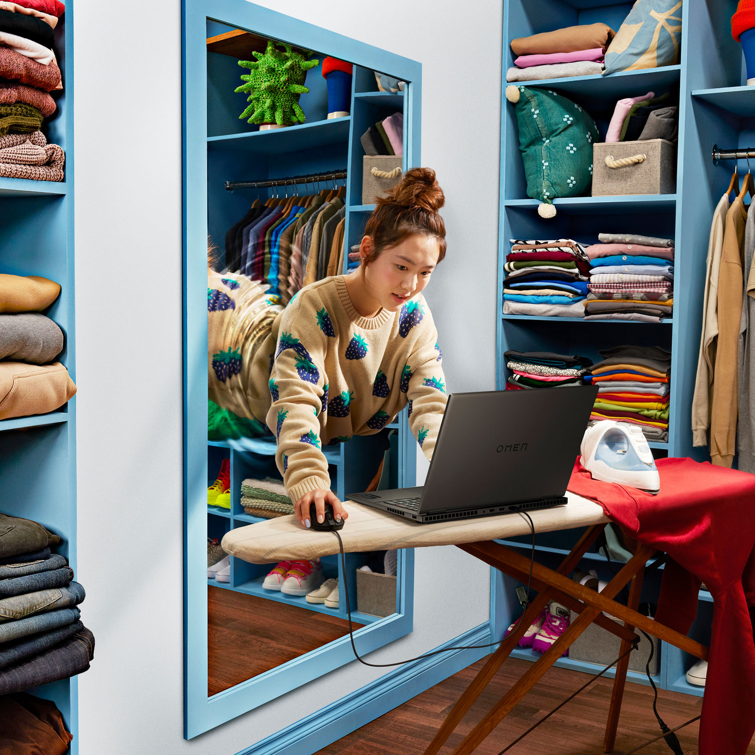 Portable de jeu de 16,1 po OMEN 16 de HP - Noir ombré