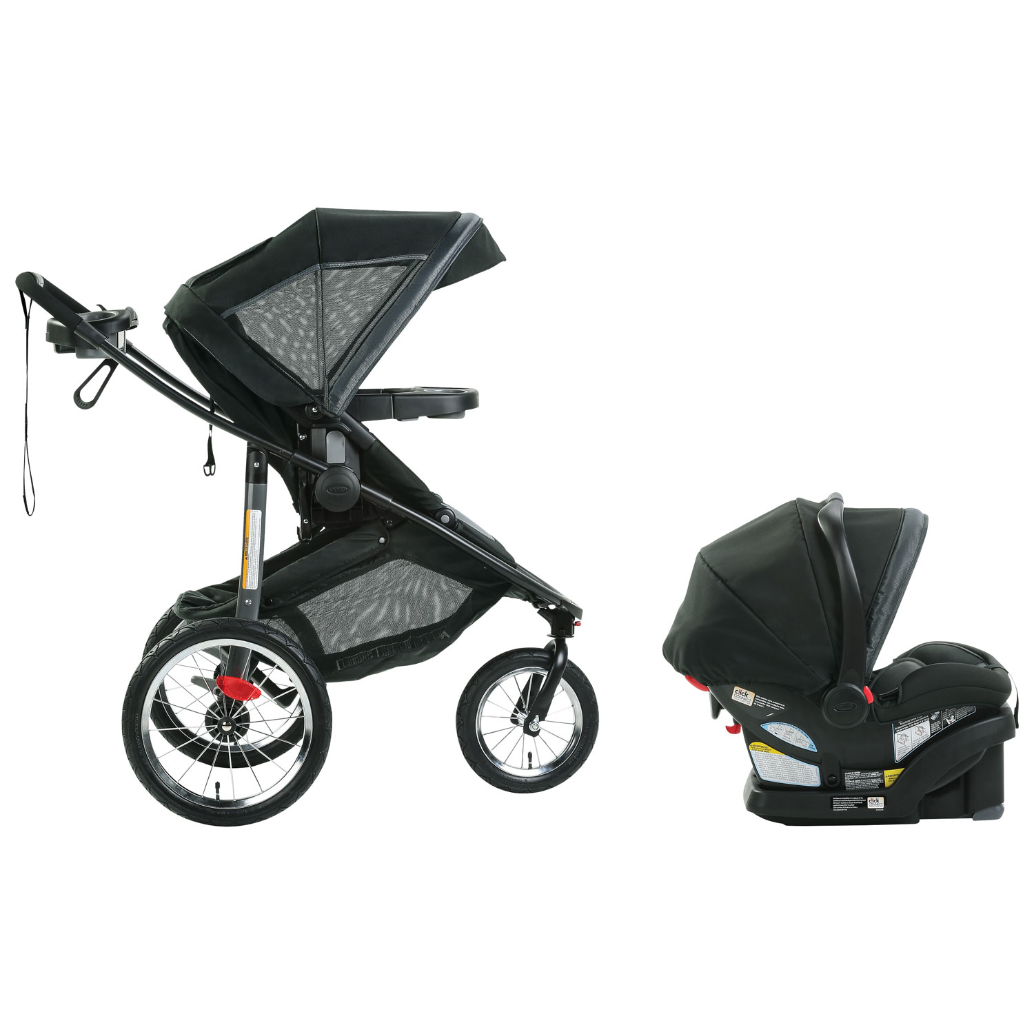 Graco Modes Jogger 2.0 Travel System with SnugRide SnugLock 35 LX Infant Car Seat Felix Best Buy Canada