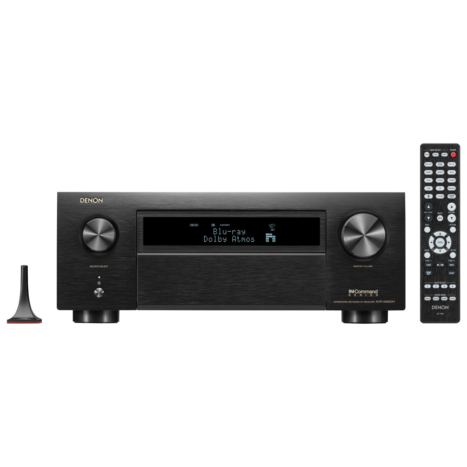 Récepteur AV HDR 8K 13.4 canaux AVR-X6800H de Denon
