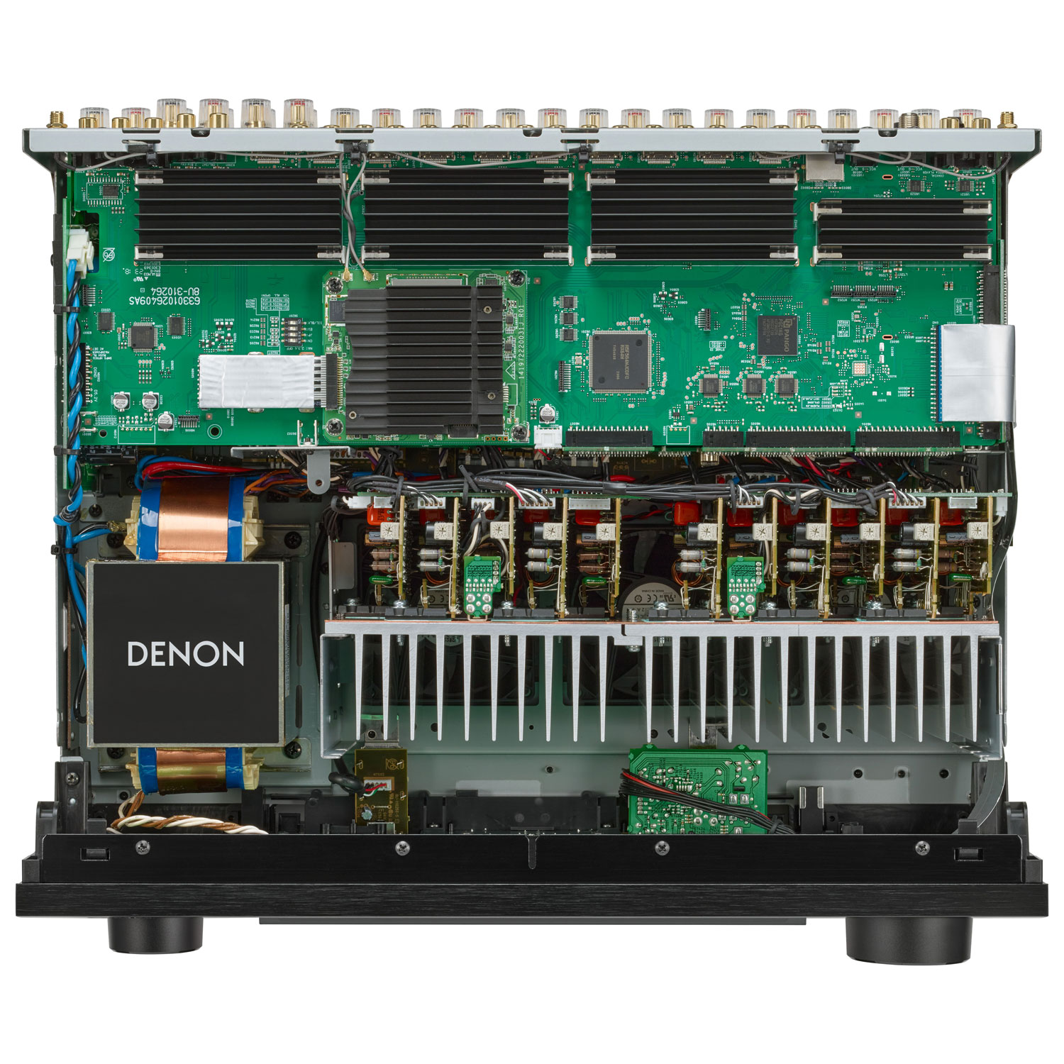 Récepteur AV HDR 8K 13.4 canaux AVR-X6800H de Denon