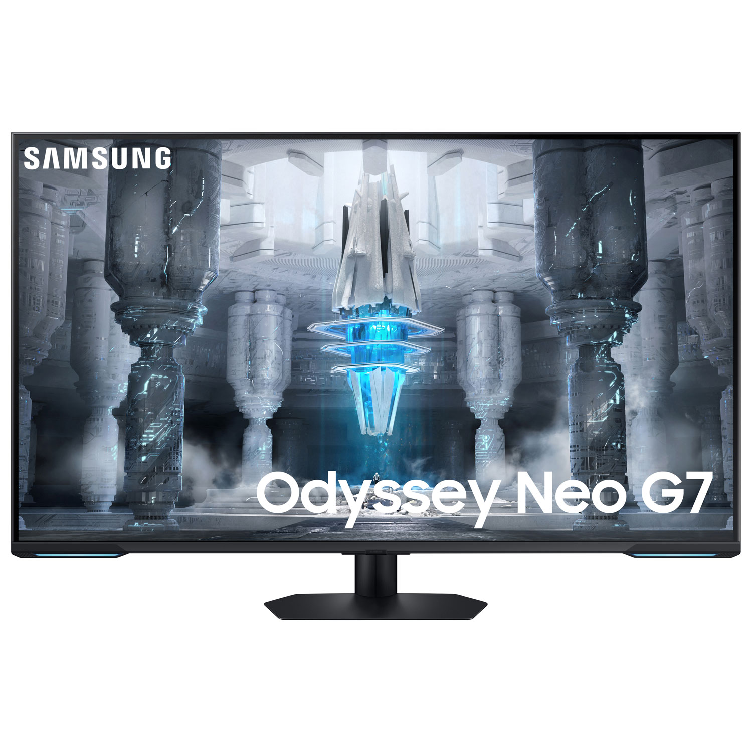 Samsung Odyssey Neo G7 43" 4K Ultra HD 144Hz 1ms GTG VA LED FreeSync Gaming Monitor (LS43CG702NNXZA) - Black