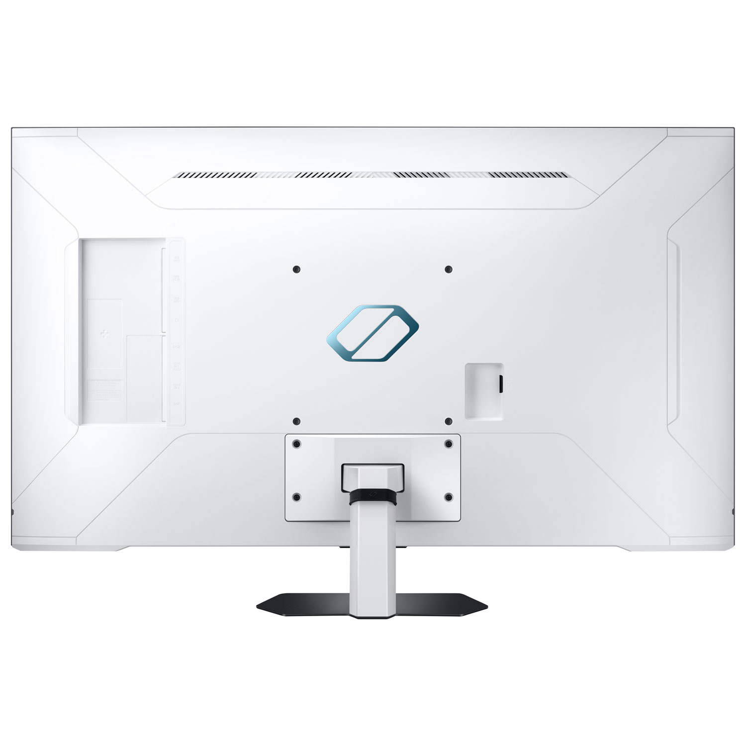 Moniteur de jeu FreeSync DEL VA Ultra HD 4K 144 Hz de 43 po Odyssey Neo G7 de Samsung avec temps de réponse de 1 ms gris à gris - Noir