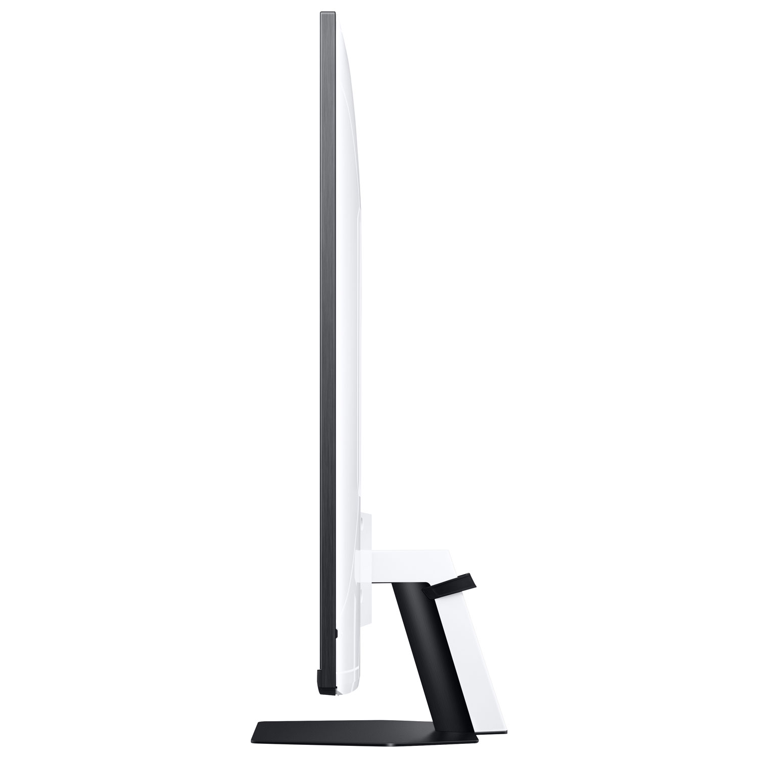 Moniteur de jeu FreeSync DEL VA Ultra HD 4K 144 Hz de 43 po Odyssey Neo G7 de Samsung avec temps de réponse de 1 ms gris à gris - Noir