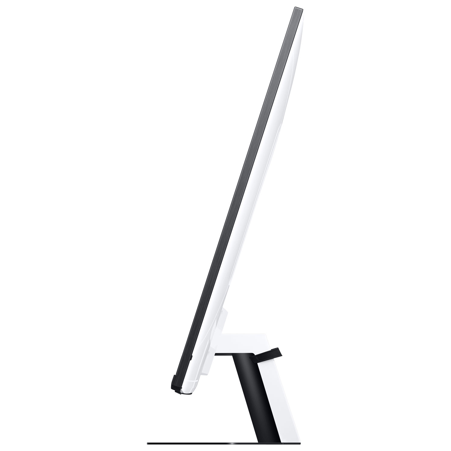 Moniteur de jeu FreeSync DEL VA Ultra HD 4K 144 Hz de 43 po Odyssey Neo G7 de Samsung avec temps de réponse de 1 ms gris à gris - Noir