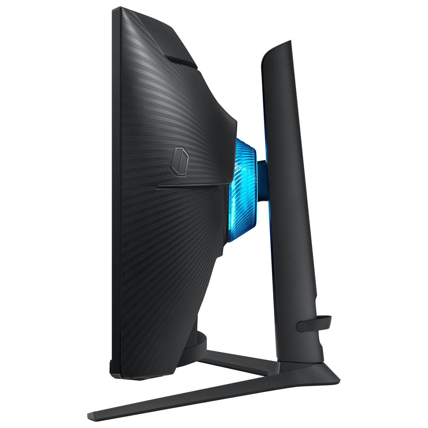 Moniteur de jeu FreeSync DEL incurvé VA QHD 240 Hz 27 po Odyssey G6 de Samsung avec temps de réponse 1 ms gris à gris - Noir