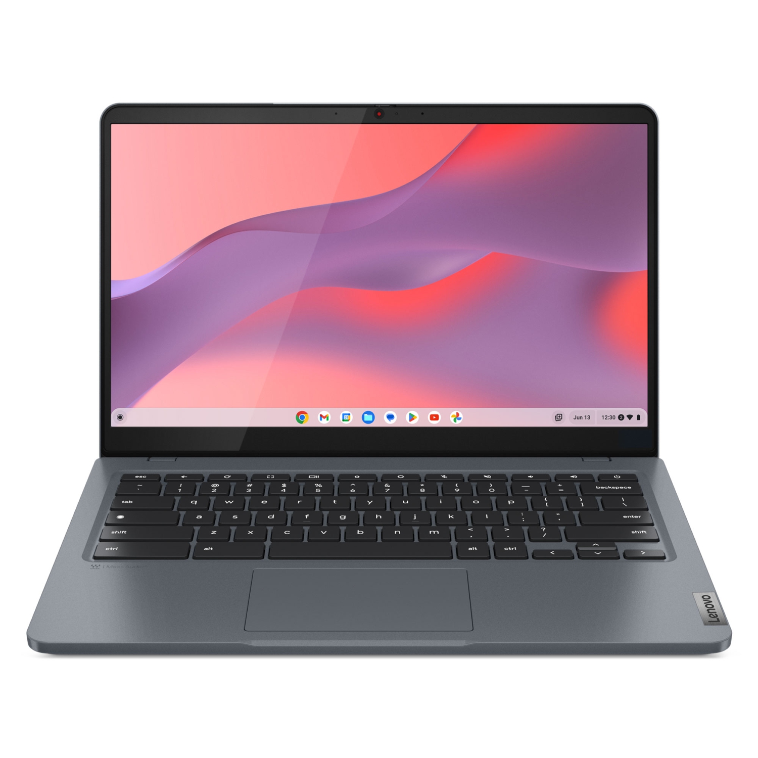 Lenovo IdeaPad Slim 3i Chromebook Plus Laptop, 14" FHD IPS LED Backlight, i3-N305, UHD Graphics, 8GB, 128GB