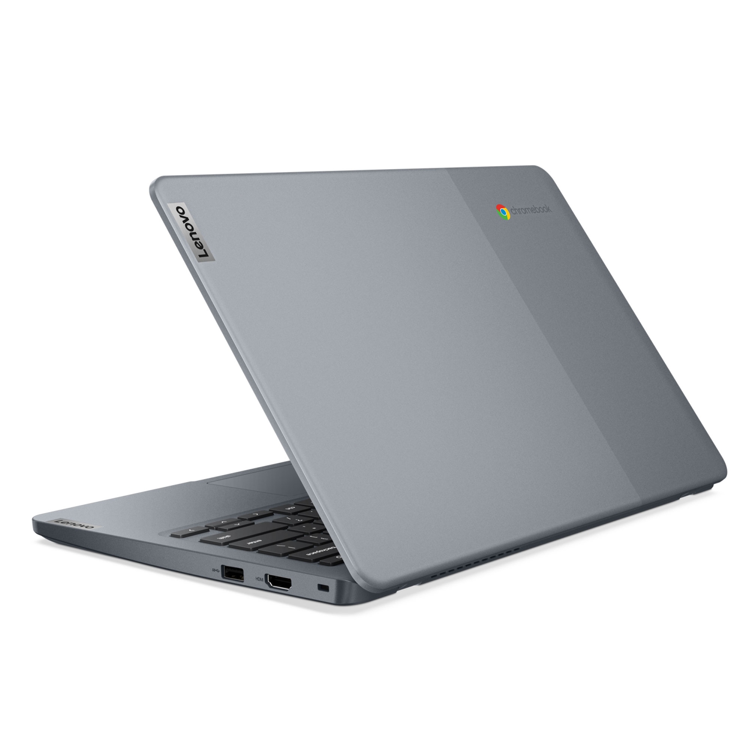 Lenovo IdeaPad Slim 3i Chromebook Plus with Google AI Laptop, 14" FHD IPS LED Backlight, Intel Core i3-N305, 8GB, 128GB