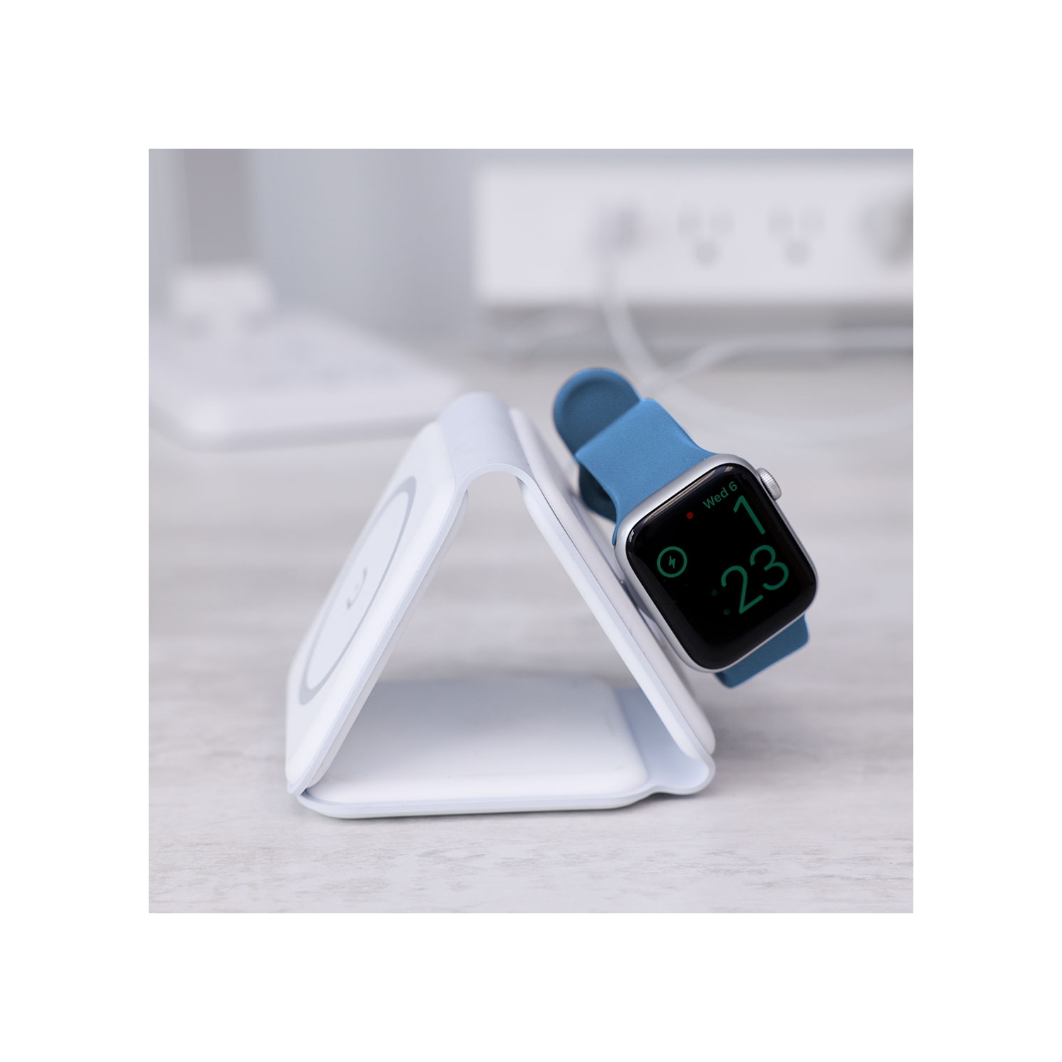 Band & Bezel Sporty Apple Watch Band - Premium FKM Apple Watch Bands, iWatch Bands - Apple Watch Strap for all Sizes Watch Series 9 Ultra 8 7 6 5 4 3