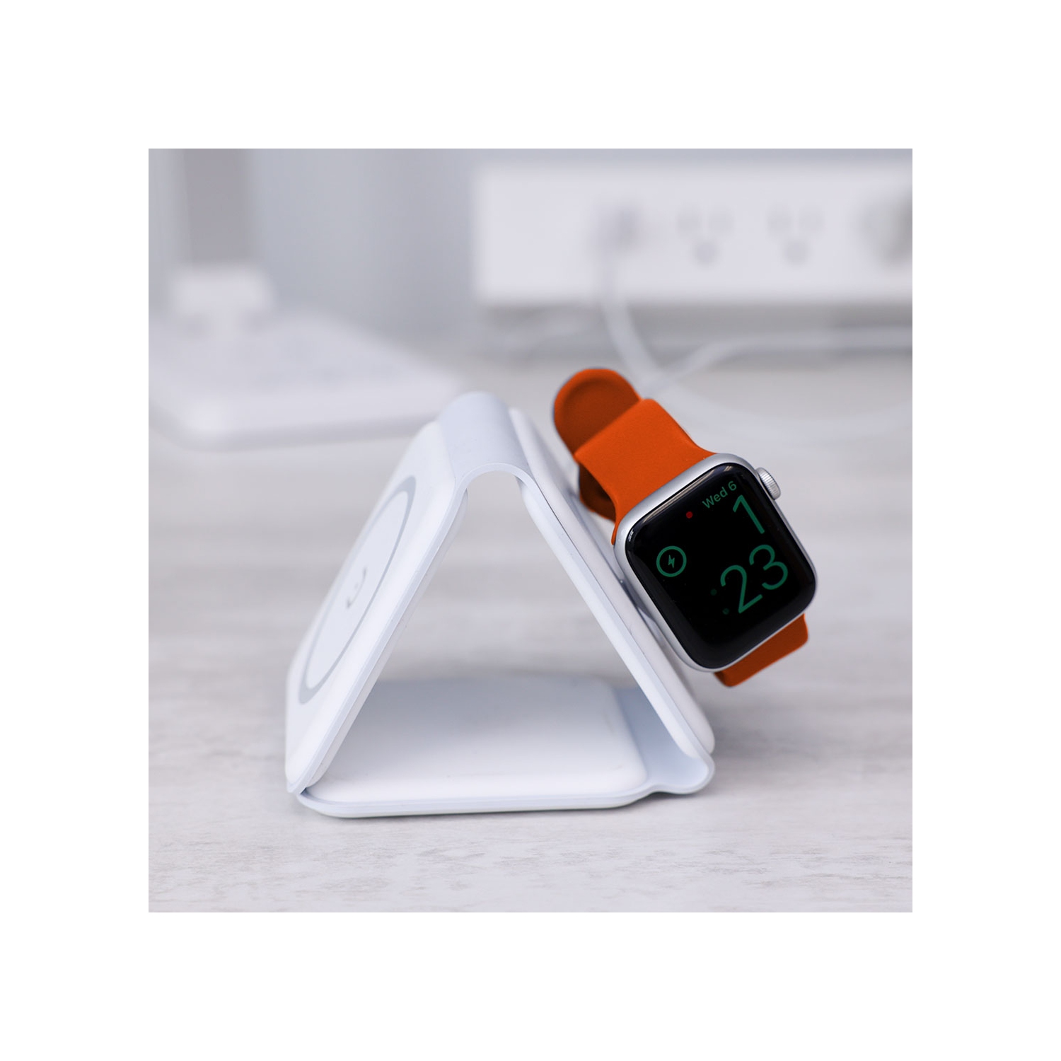 Band & Bezel Sporty Apple Watch Band - Premium FKM Apple Watch Bands, iWatch Bands - Apple Watch Strap for all Sizes Watch Series 9 Ultra 8 7 6 5 4 3