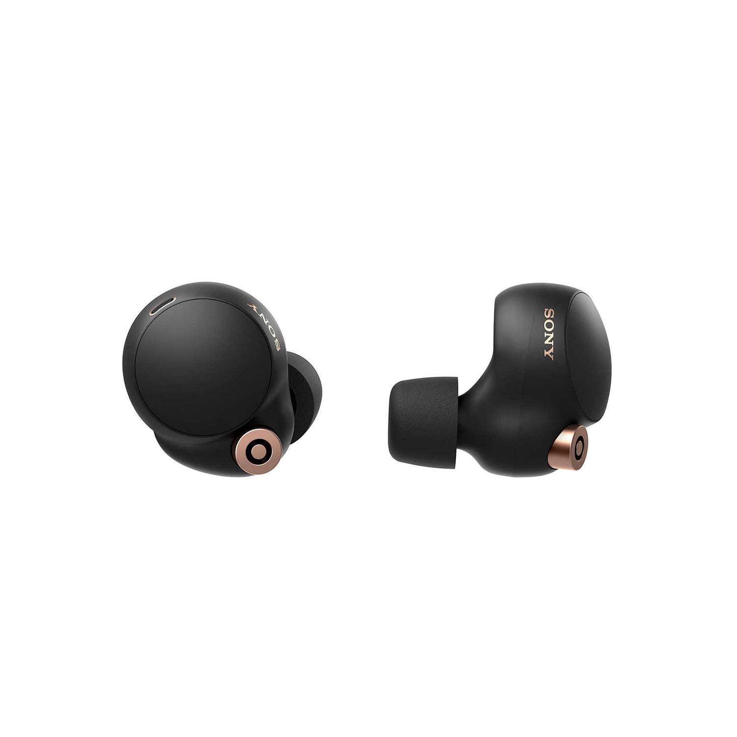 Sony WF-1000XM4 In-Ear Noise Cancelling Truly Wireless Headphones - Black-Open Box