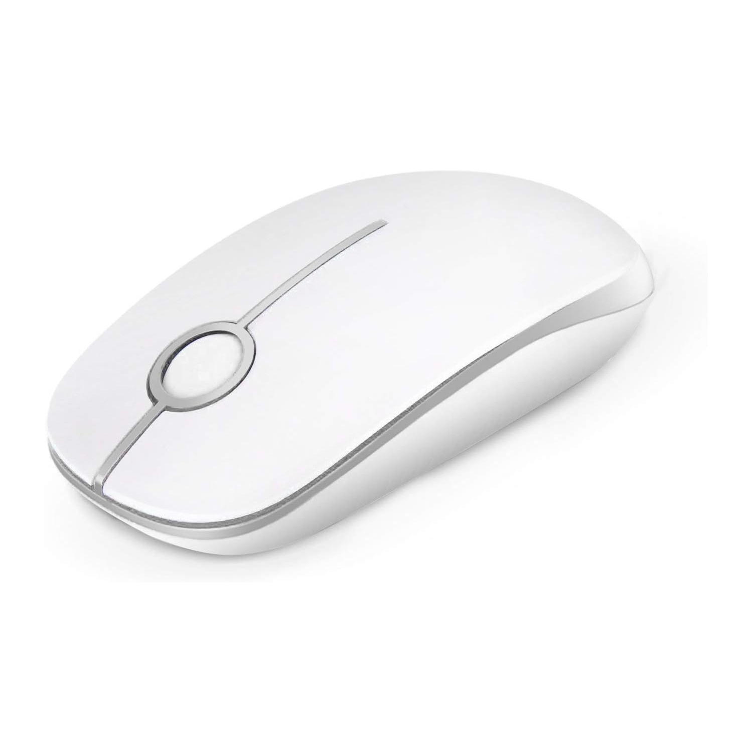 Wireless Mouse, V 2.4G Slim Portable Computer Mice with Nano Receiver for Notebook, PC, Laptop, Computer