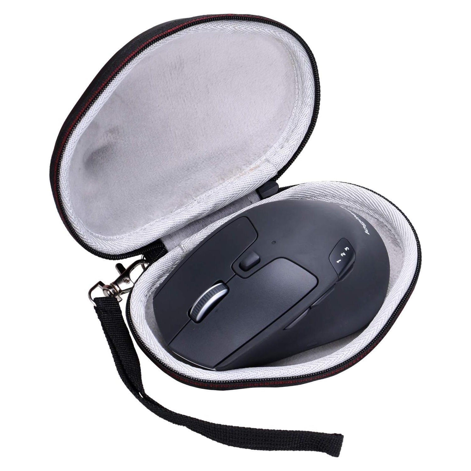 L EVA Hard Case for Logitech M720 Triathalon Multi-Device Wireless Mouse / Microsoft Bluetooth Ergonomic Mouse - Travel Protective Carrying Storage Bag