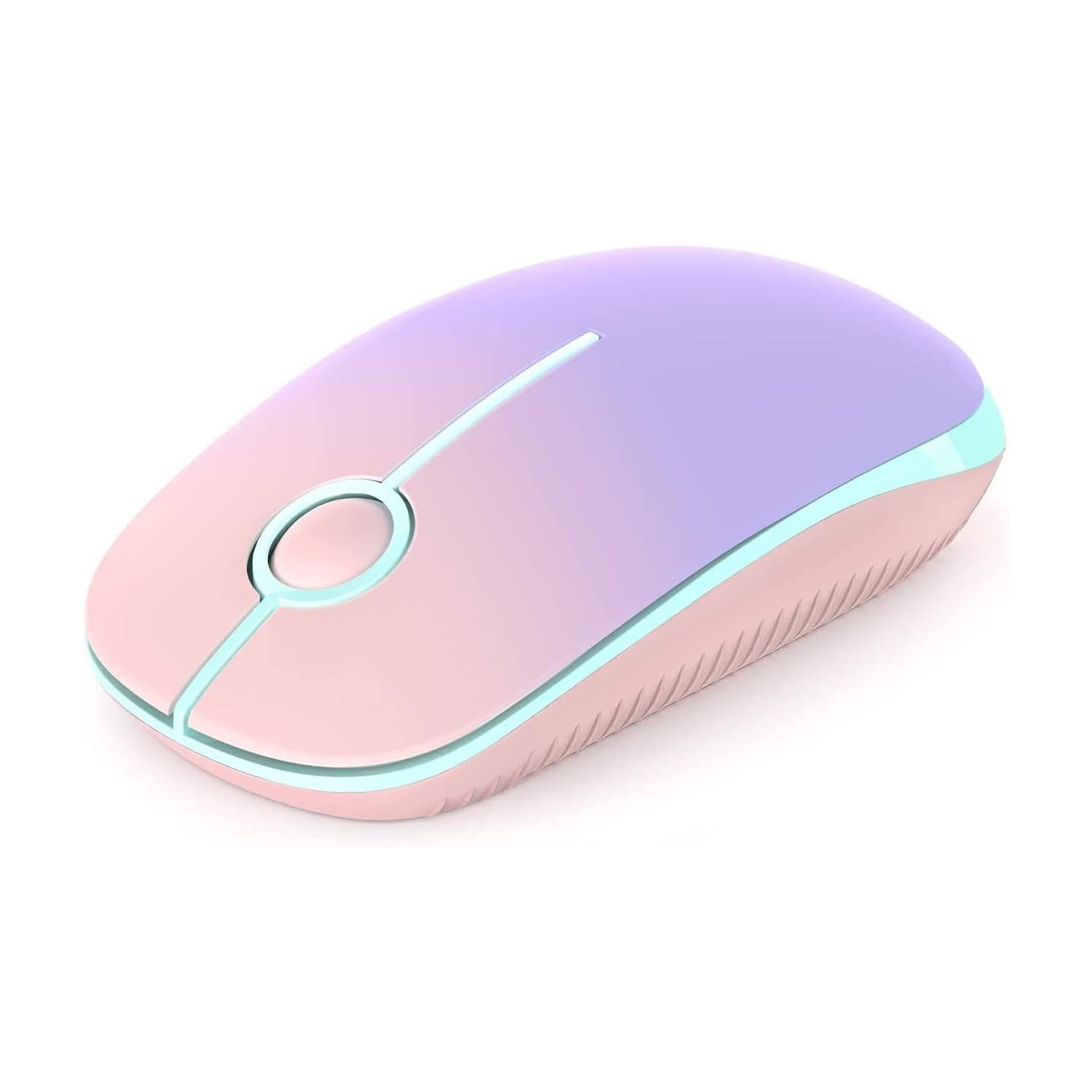 Wireless Mouse, V 2.4G Slim Portable Computer Mice with Nano Receiver for Notebook, PC, Laptop, Computer