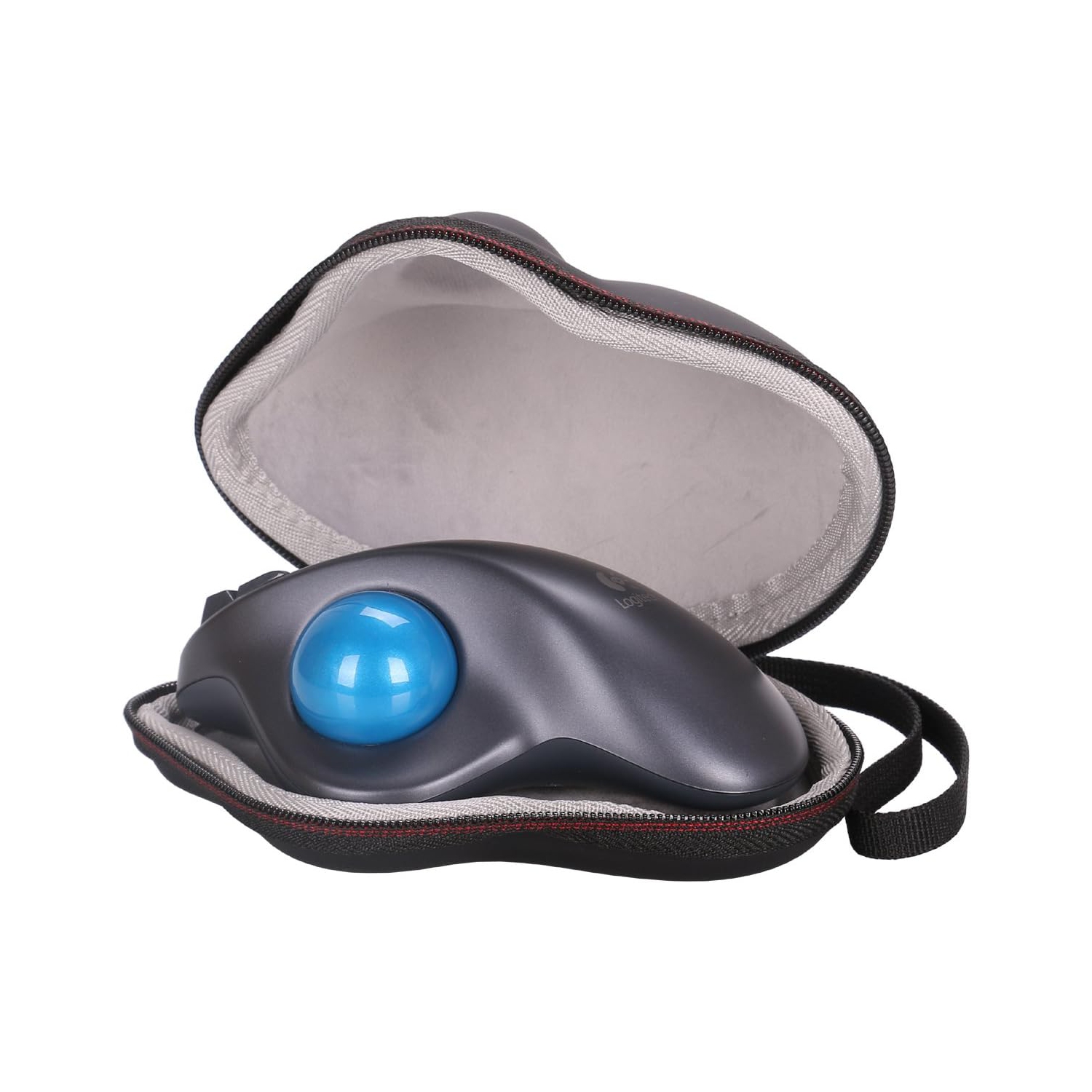 L EVA Hard Protective Case Travel Carrying Storage Bag for Logitech M570 Wireless Trackball
