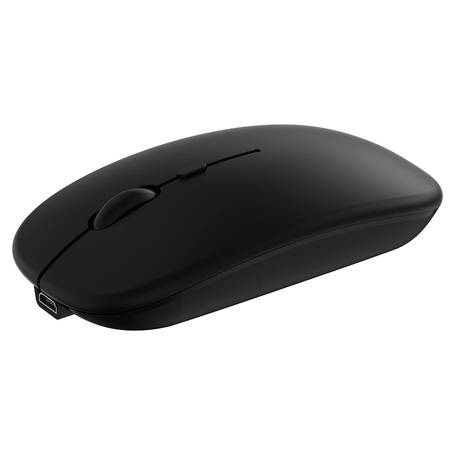 Wireless Bluetooth Mouse for iPad iPhone MacBook Android Samsung Tablet Phone Dual-Mode Rechargeable 2.4G Portable Computer Mice for Windows Laptop