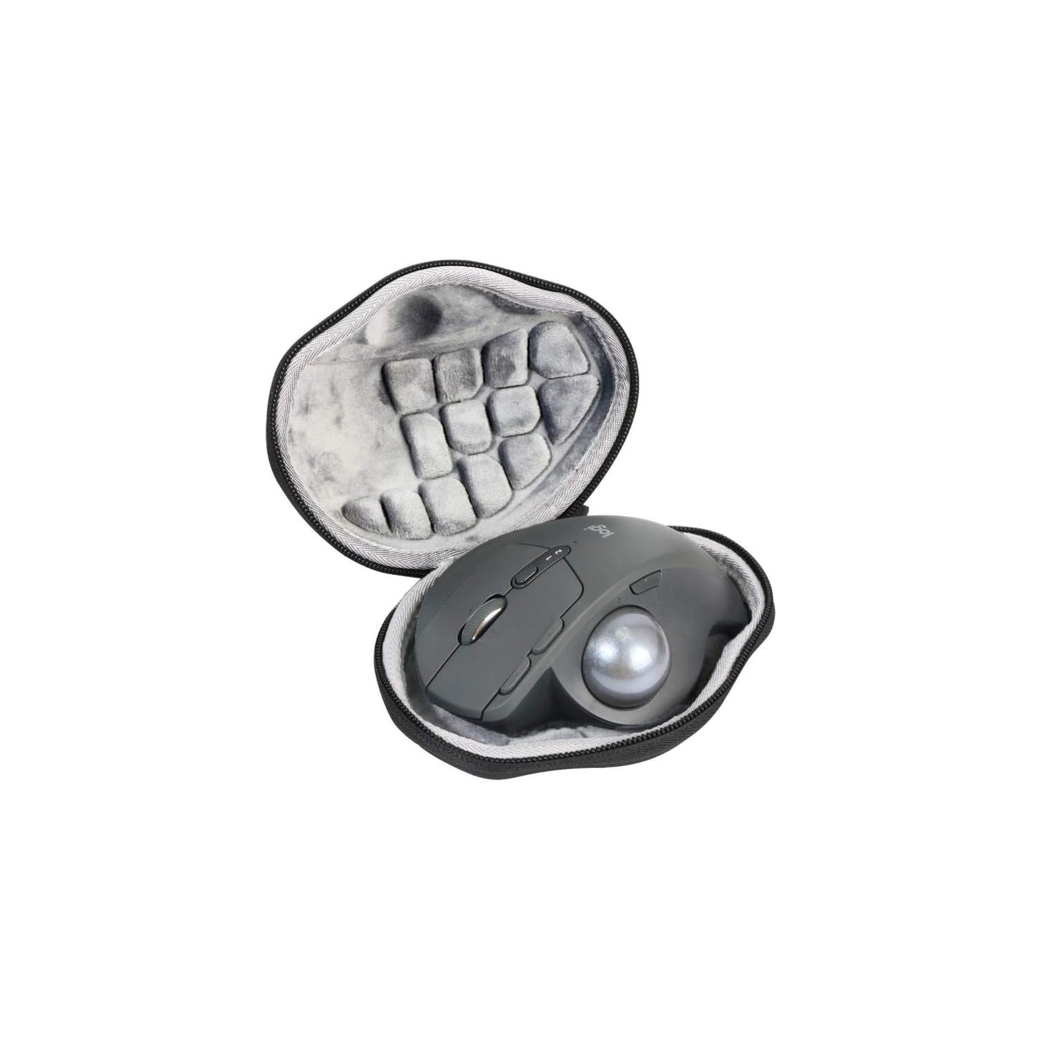 Mouse Travel Hard Protective Case Carrying Pouch Cover Bag for Logitech MX Ergo Wireless Trackball Mouse