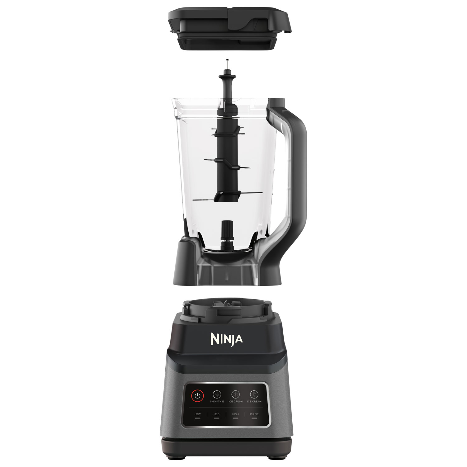 Ninja Professional Plus 2.13L 1400-Watt Stand Blender with Auto-iQ - Grey