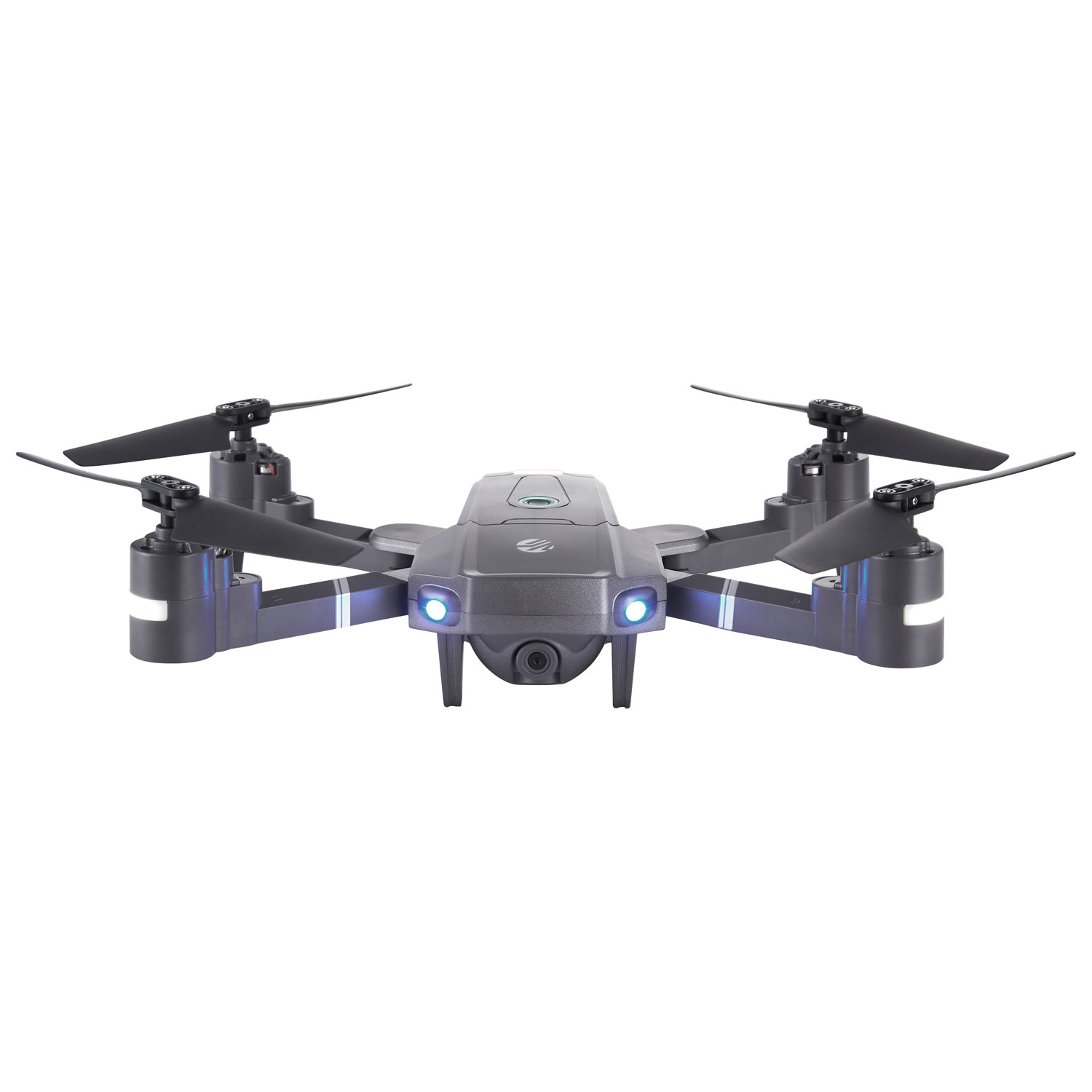 Drone/avion téléguidé vidéo Skyhawk de Vivitar avec caméra et manette - Noir - Exclusivité de Best Buy