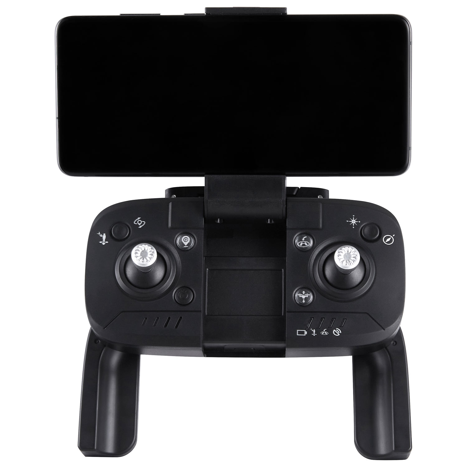 Drone/avion téléguidé vidéo Skyhawk de Vivitar avec caméra et manette - Noir - Exclusivité de Best Buy