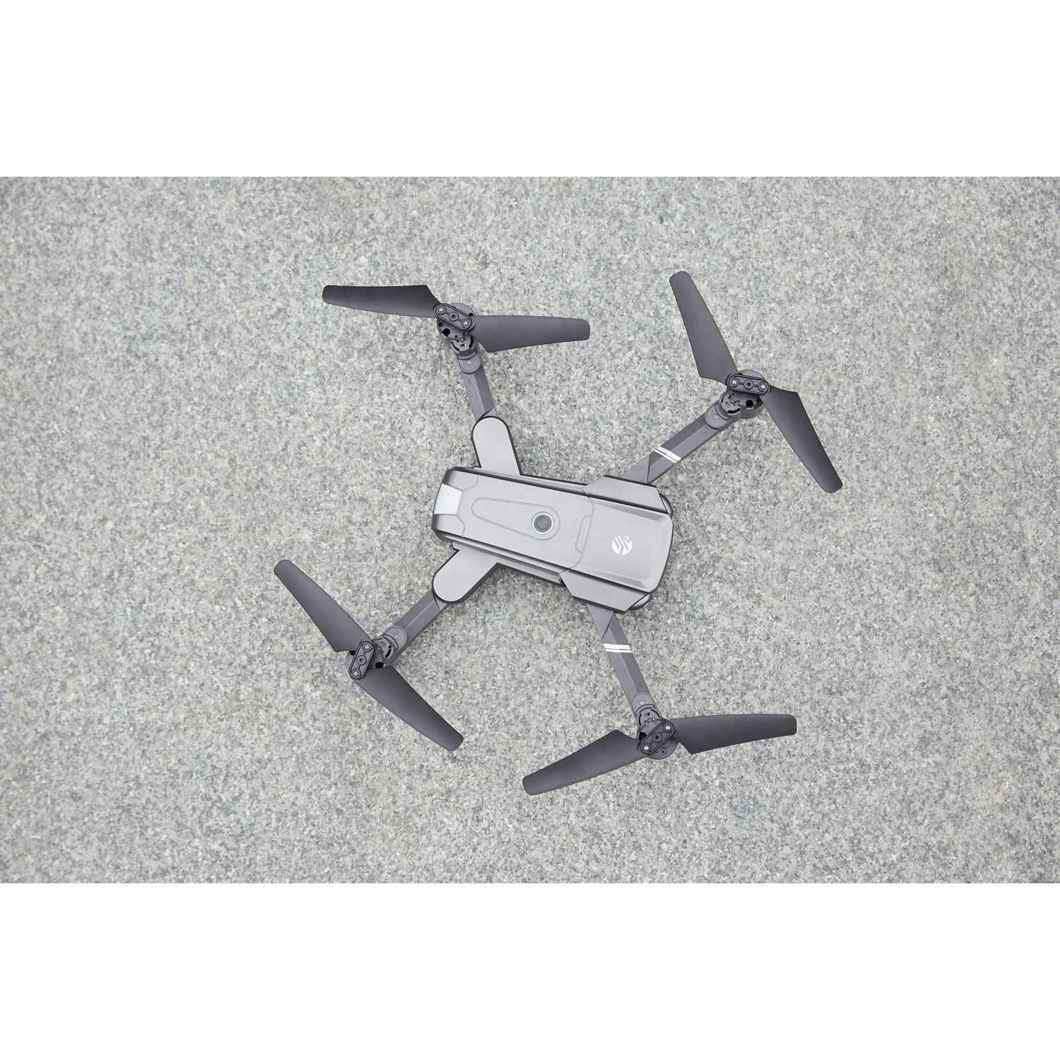 Drone/avion téléguidé vidéo Skyhawk de Vivitar avec caméra et manette - Noir - Exclusivité de Best Buy