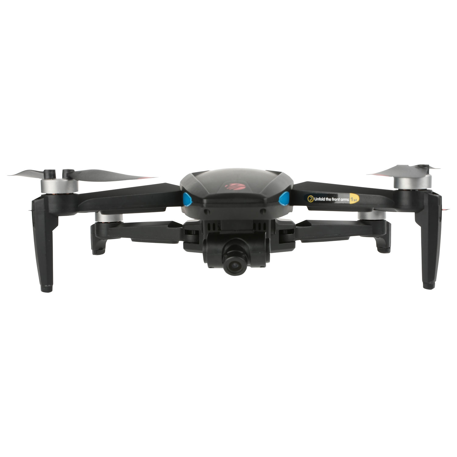 Drone/avion téléguidé FPV Duo de Vivitar avec caméra et manette - Noir - Exclusivité de Best Buy