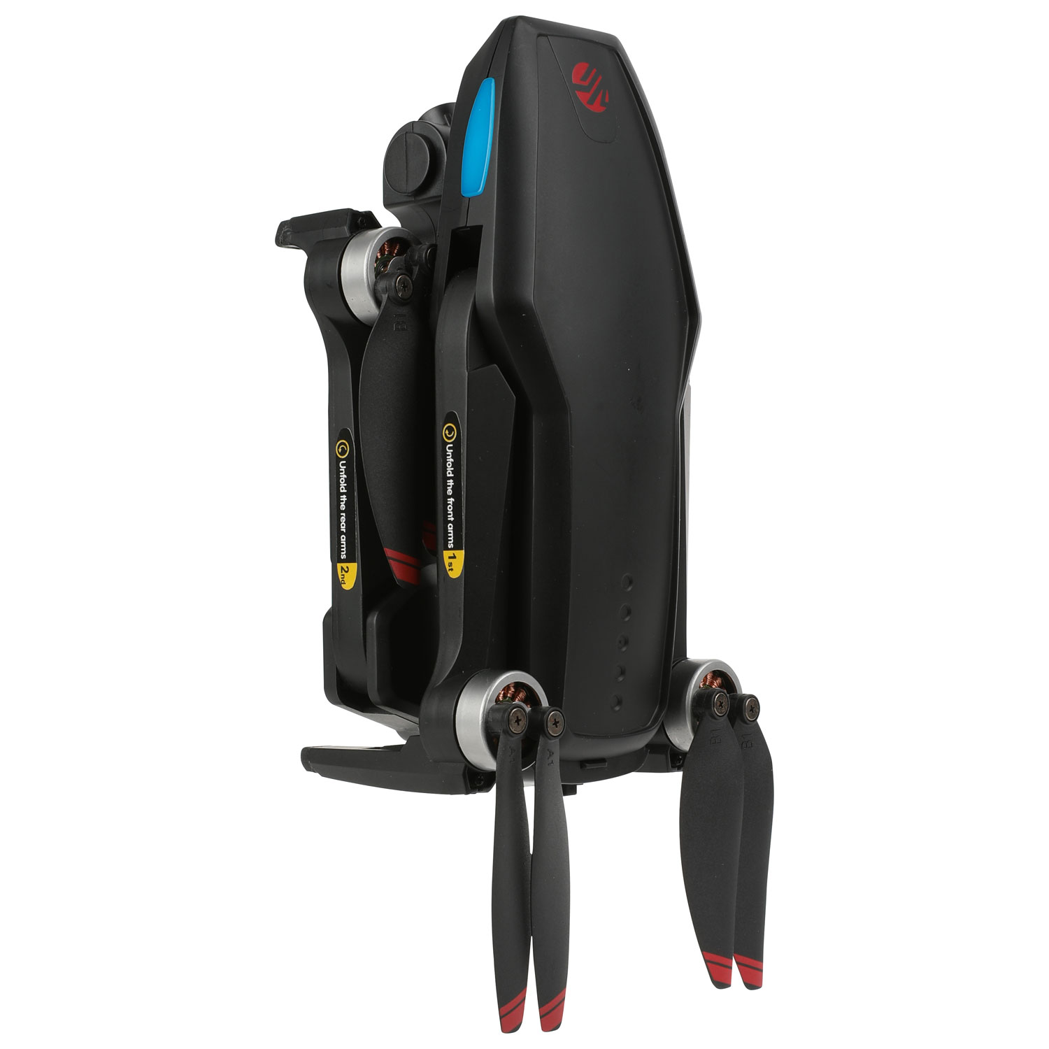 Drone/avion téléguidé FPV Duo de Vivitar avec caméra et manette - Noir - Exclusivité de Best Buy