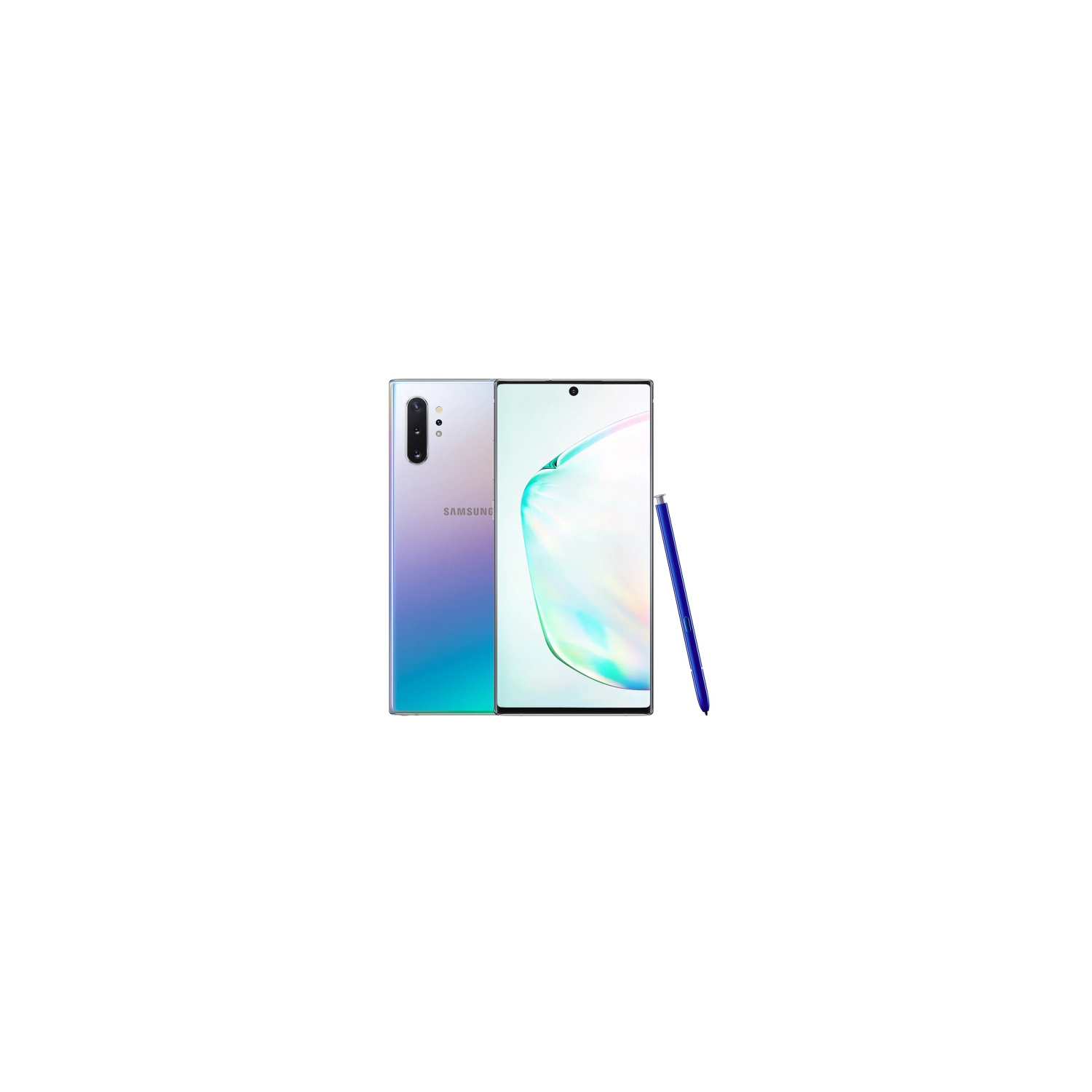 Refurbished (Good) Samsung Galaxy Note 10+ Plus 256GB Smartphone - Aura Glow - Unlocked