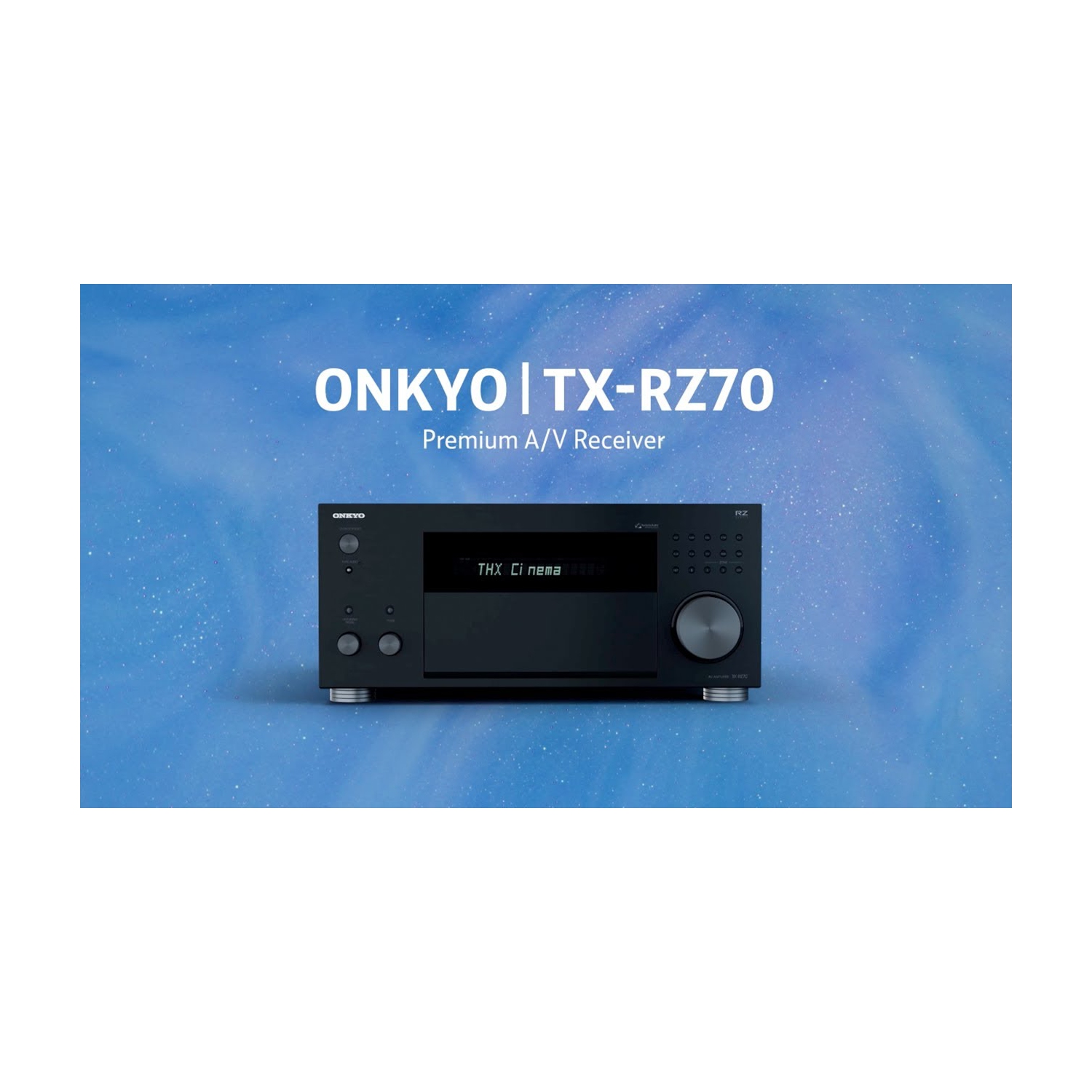 ONKYO TX-RZ70 11.2-CHANNEL THX CERTIFIED AV RECEIVER