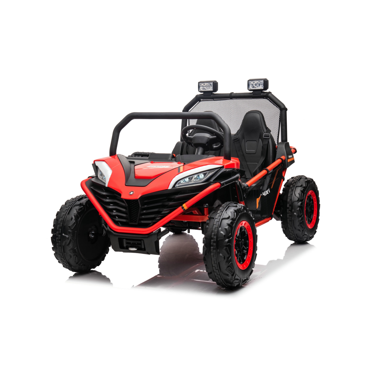 SONICTECK RAZOR UTV DUNE BUGGY BRUSHLESS ELECTRIC KIDS RIDE ON CAR 24VOLTS 2 SEATER LARGE SIZE KIDS RIDE ON CAR