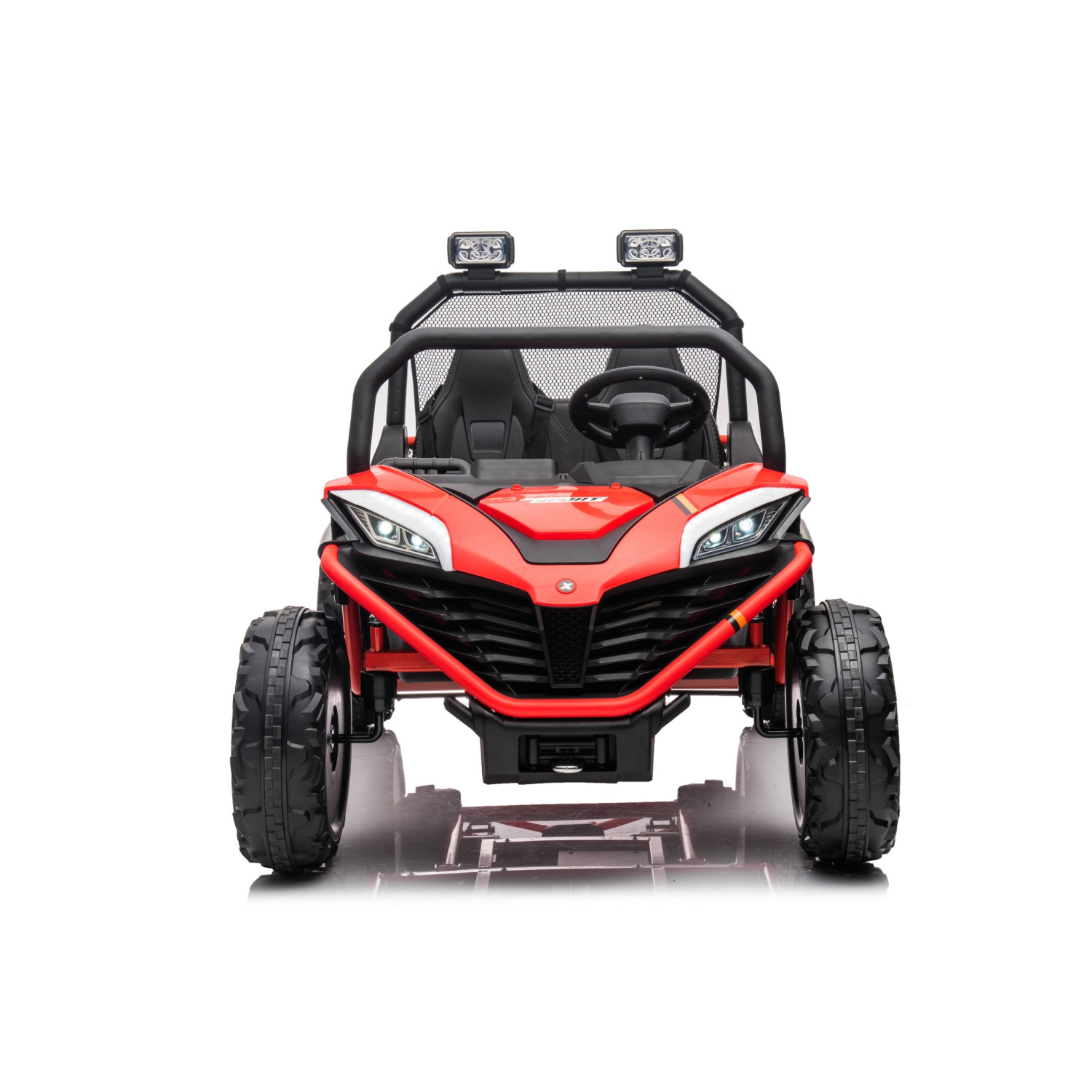 SONICTECK RAZOR UTV DUNE BUGGY BRUSHLESS ELECTRIC KIDS RIDE ON CAR 24VOLTS 2 SEATER LARGE SIZE KIDS RIDE ON CAR