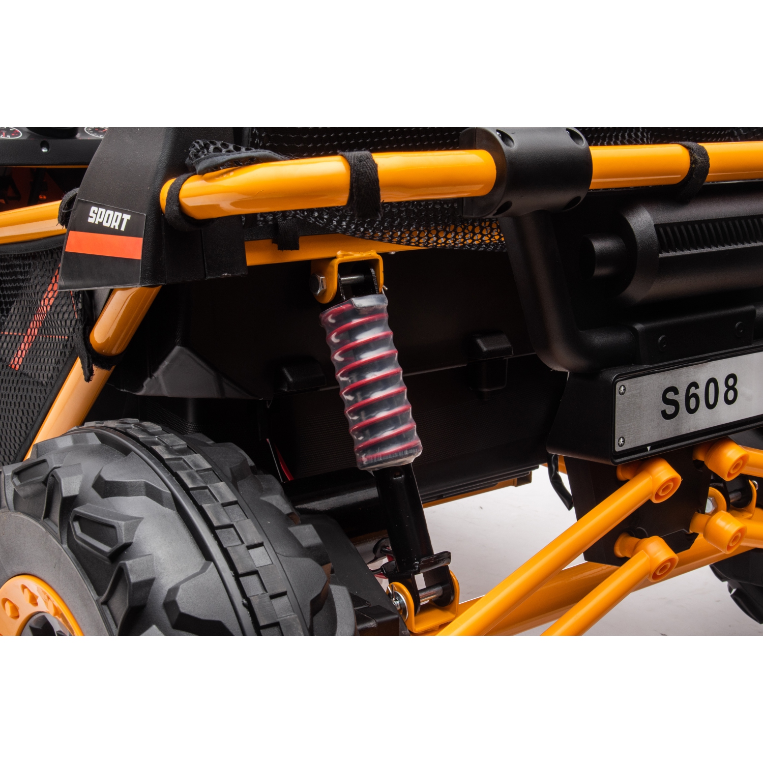 SONICTECK RAZOR UTV DUNE BUGGY BRUSHLESS ELECTRIC KIDS RIDE ON CAR 24VOLTS 2 SEATER LARGE SIZE KIDS RIDE ON CAR