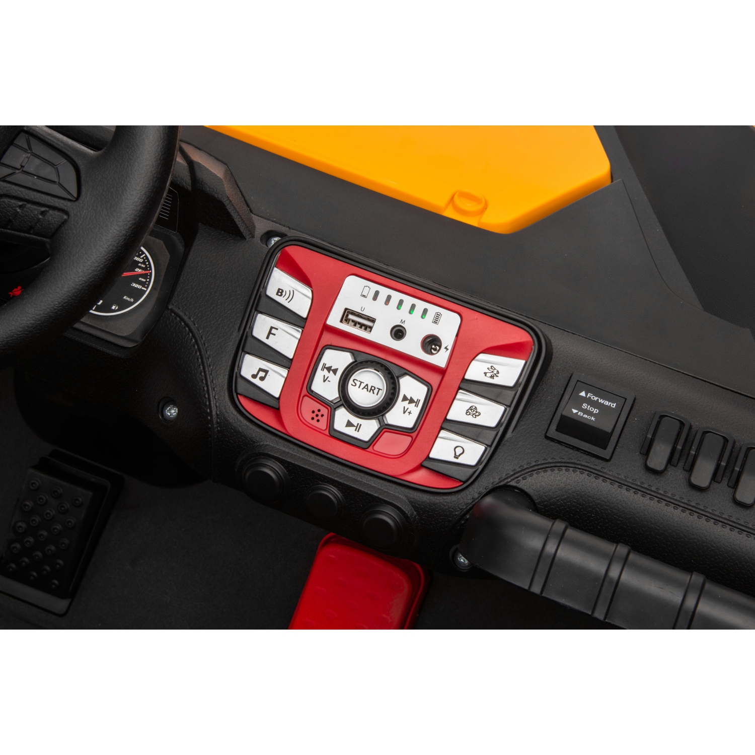 SONICTECK RAZOR UTV DUNE BUGGY BRUSHLESS ELECTRIC KIDS RIDE ON CAR 24VOLTS 2 SEATER LARGE SIZE KIDS RIDE ON CAR