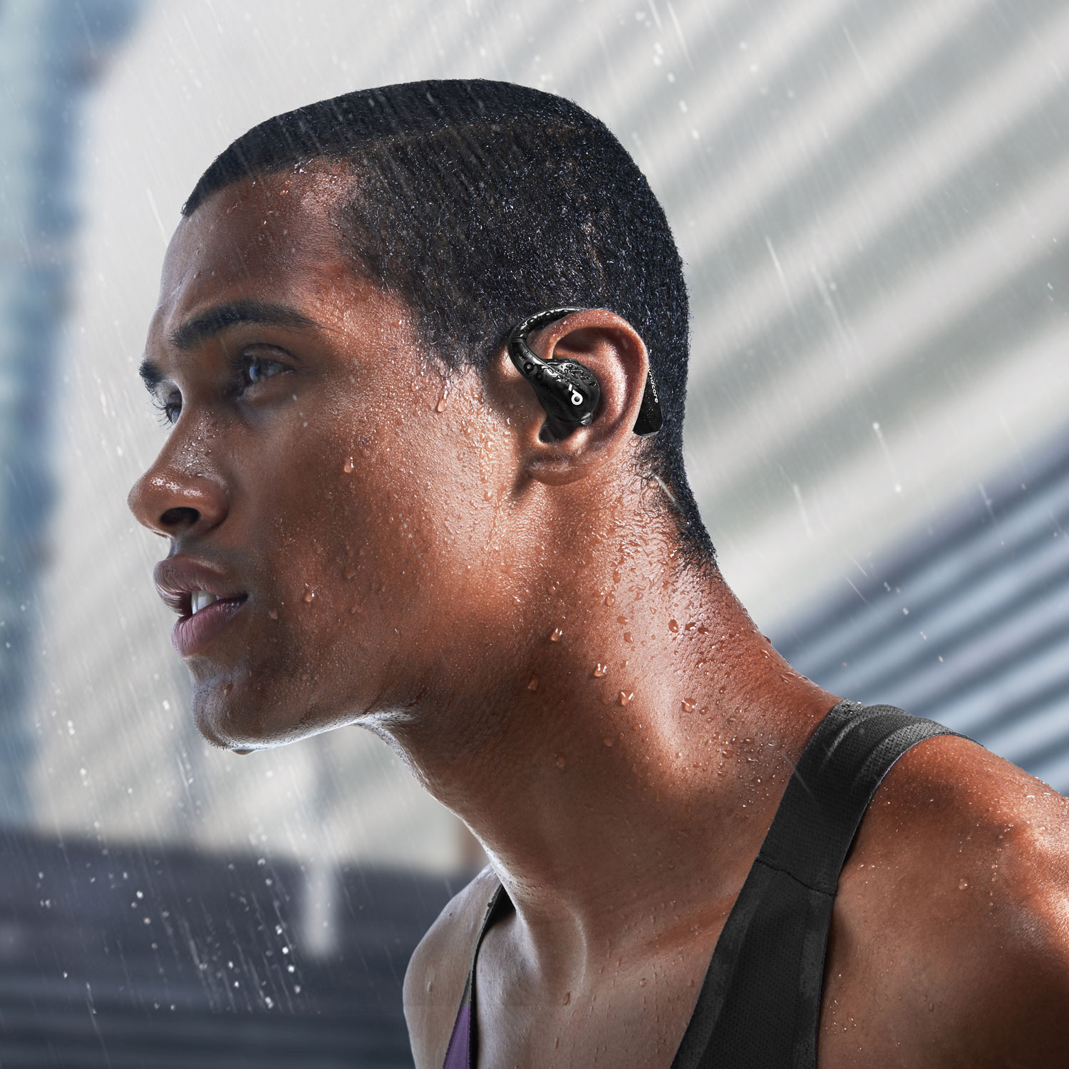 Soundcore by Anker Aerofit Pro Open-Ear Truly Wireless Headphones