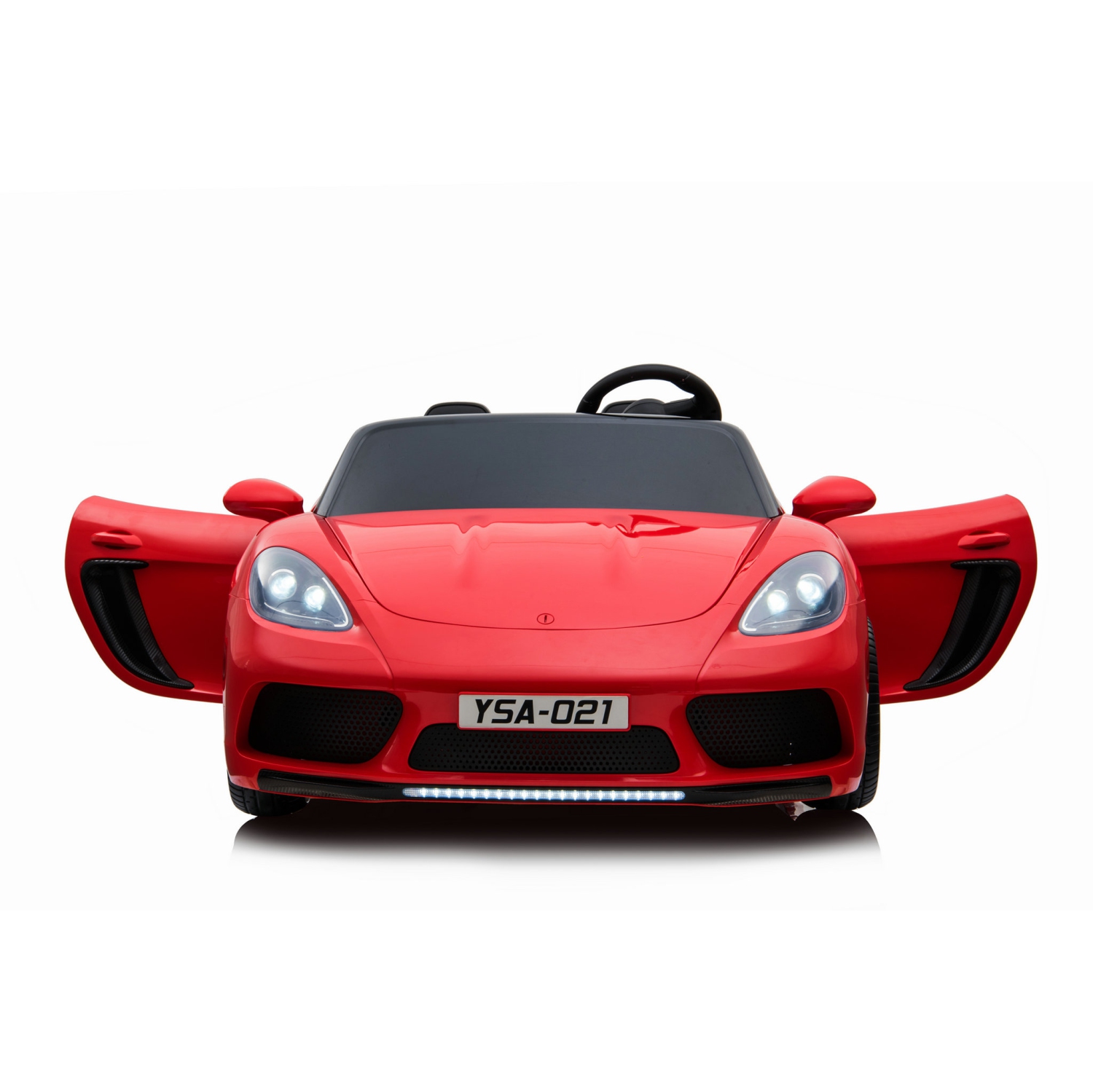 SONICTECK BRUSHLESS KIDS RIDE ON CAR PORSCHE STYLE XXL BRUSHLESS RIDE ON CAR 24VOLTS