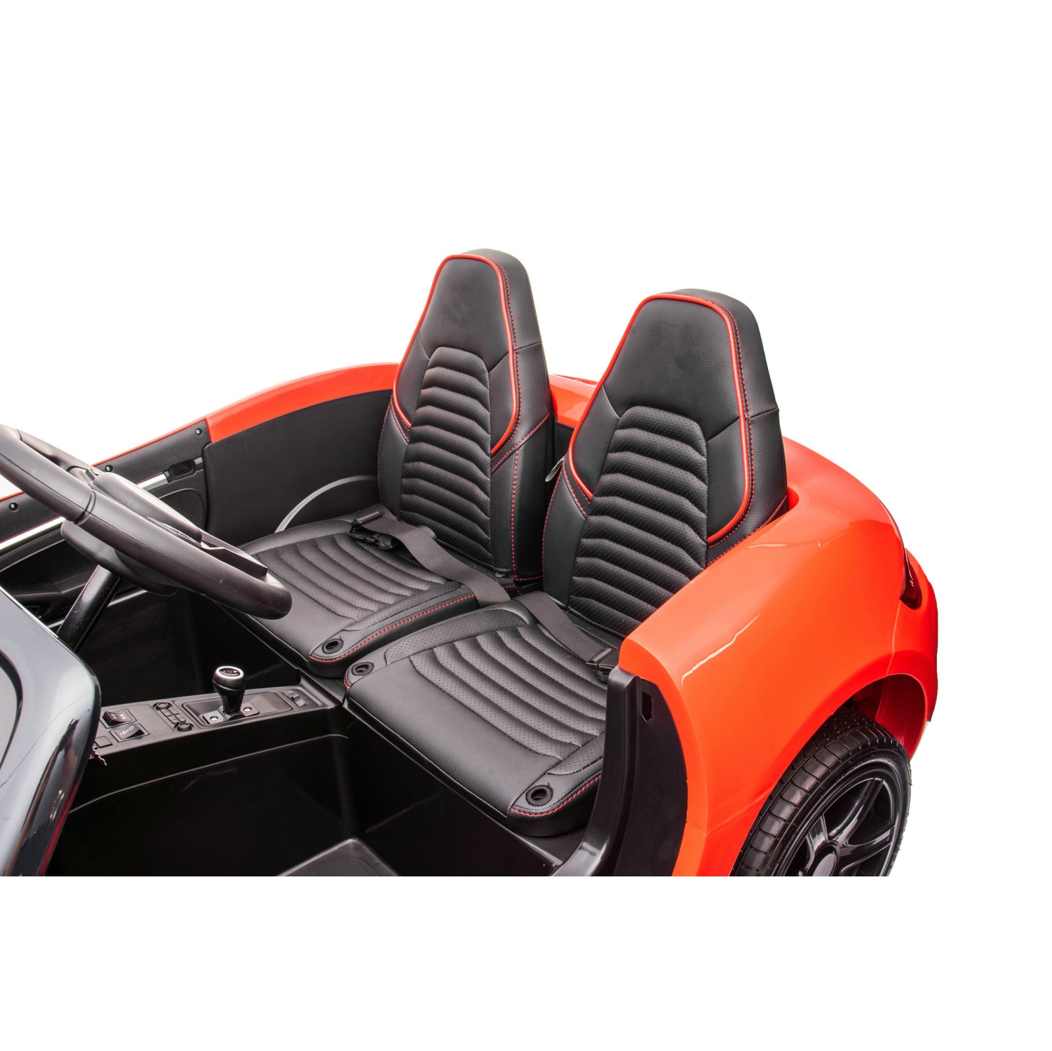 SONICTECK BRUSHLESS KIDS RIDE ON CAR PORSCHE STYLE XXL BRUSHLESS RIDE ON CAR 24VOLTS