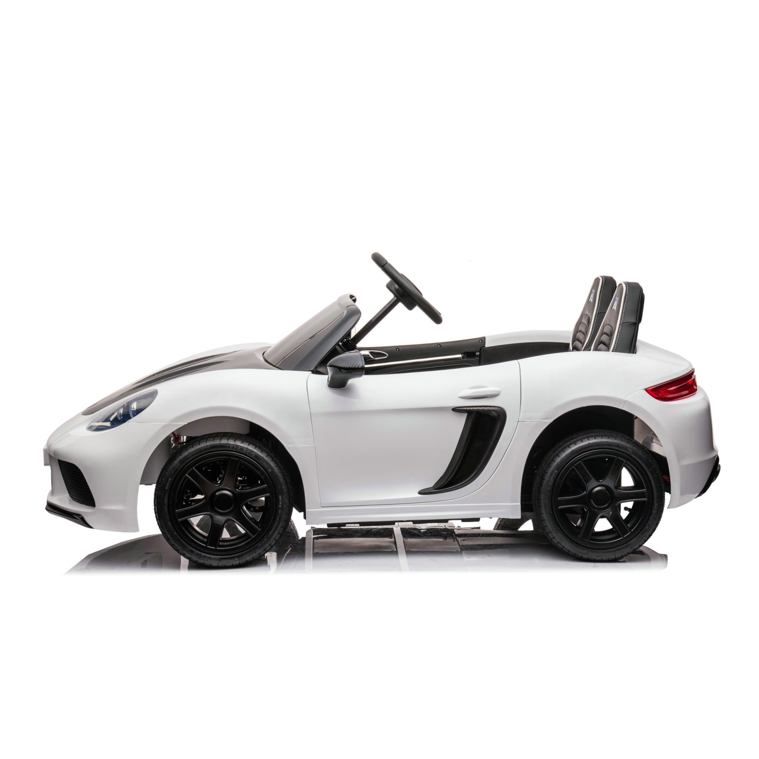 SONICTECK BRUSHLESS KIDS RIDE ON CAR PORSCHE STYLE XXL BRUSHLESS RIDE ON CAR 24VOLTS