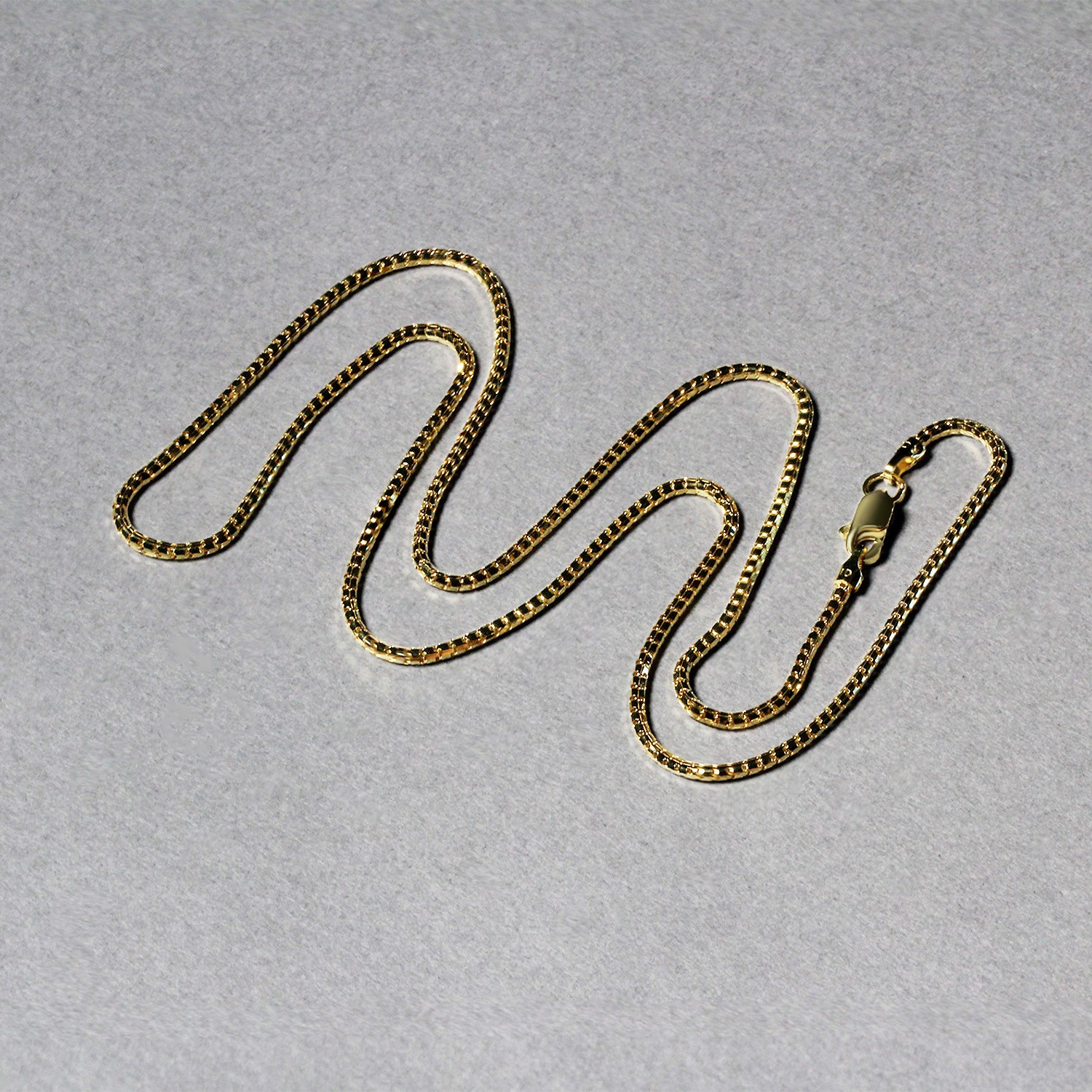 14k Yellow Gold Ice Chain 1.3mm