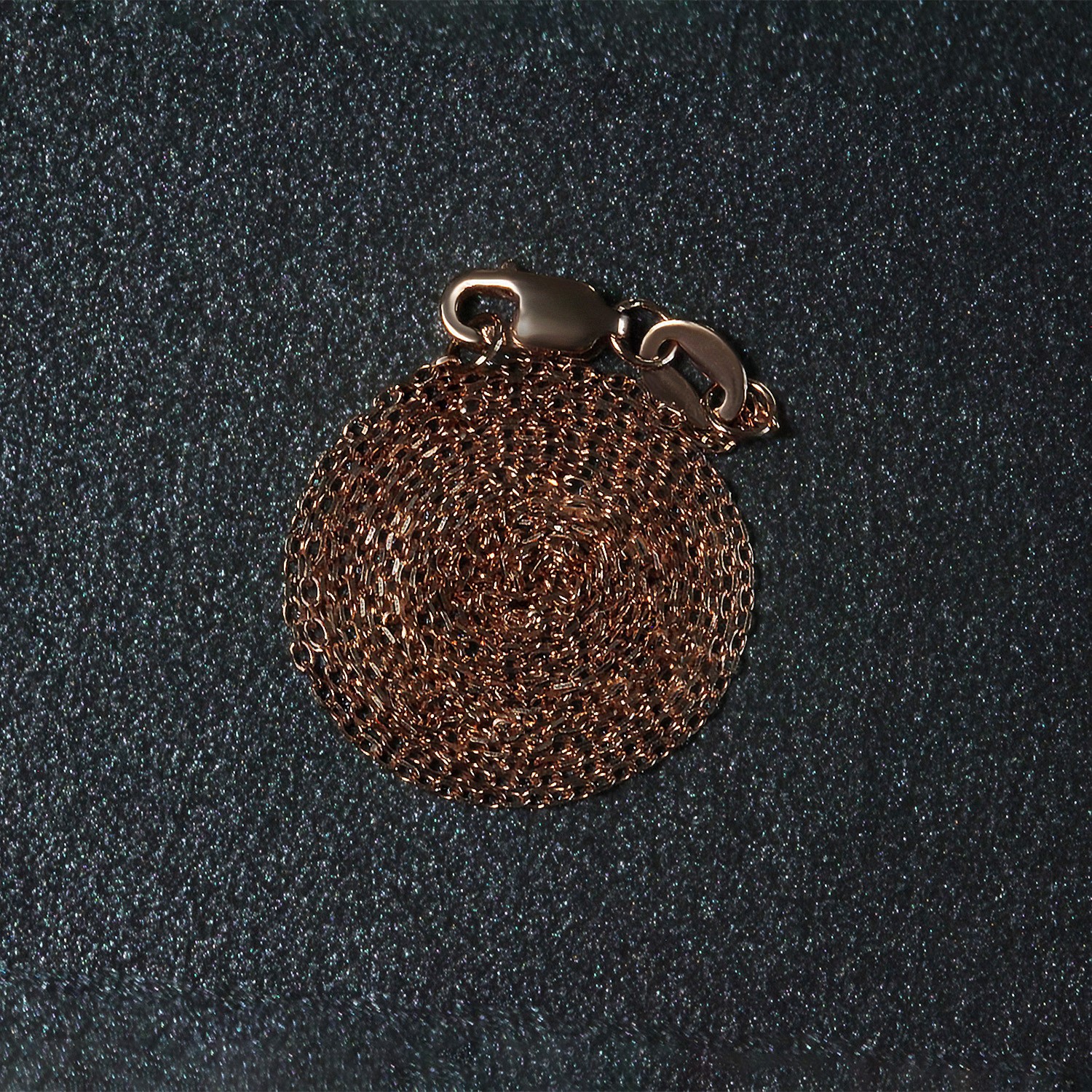 Diamond Cut Cable Link Chain in 14k Rose Gold