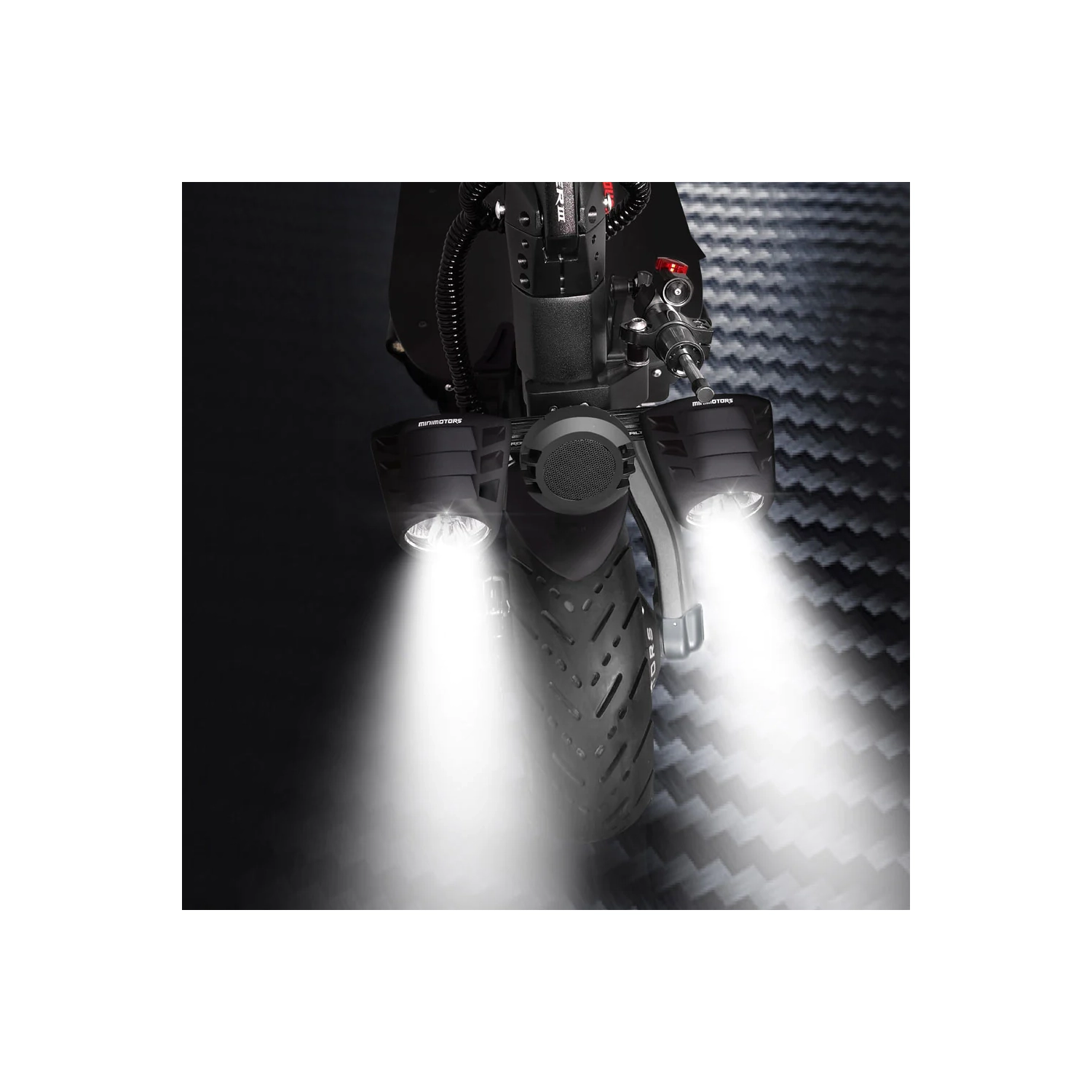 Trottinette électrique Dualtron Thunder 3 | moteur double | suspension complète | portée jusqu'à 160 km | vitesse maximale 90 km/h |