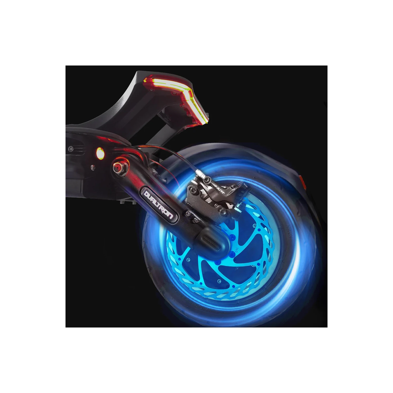 Trottinette électrique Dualtron Thunder 3 | moteur double | suspension complète | portée jusqu'à 160 km | vitesse maximale 90 km/h |