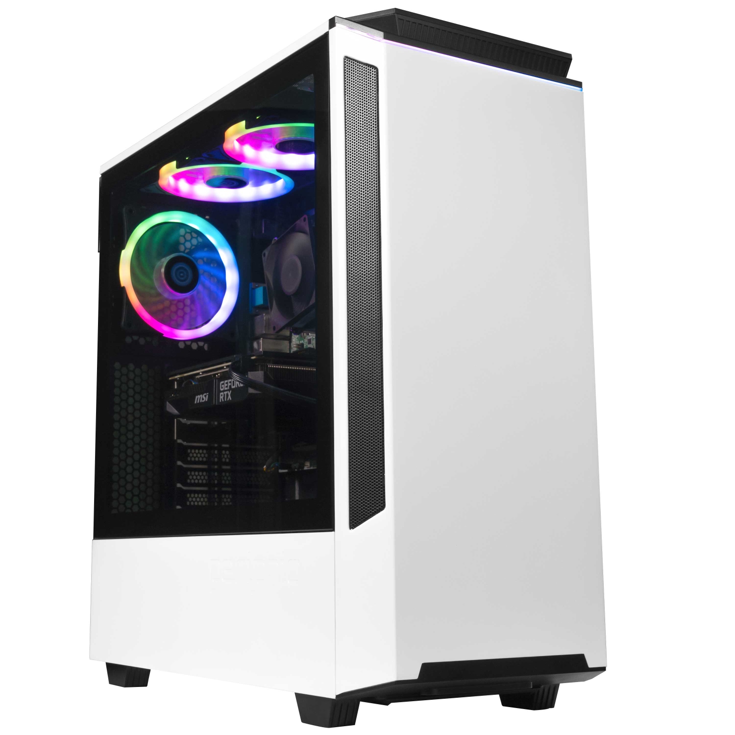 Refurbished (Excellent) Periphio Ecto Gaming PC - GeForce RTX 3050 (8GB) | Intel Core i5-6500 (3.6GHz Turbo) | 1TB Solid State SSD | 16GB DDR4 | Windows 10 | WiFi + BT