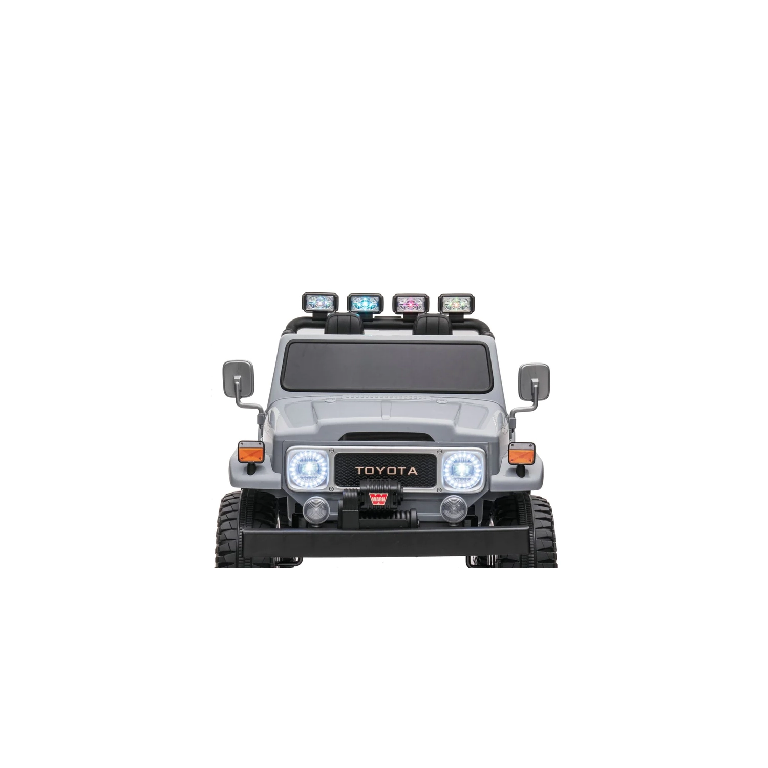 SONICTECK ELECTRIC KIDS RIDE ON CAR TOYOTA LANDCRUISER FJ40 4X4 24VOLTS KIDS RIDE ON CAR REMOTE CONTROL