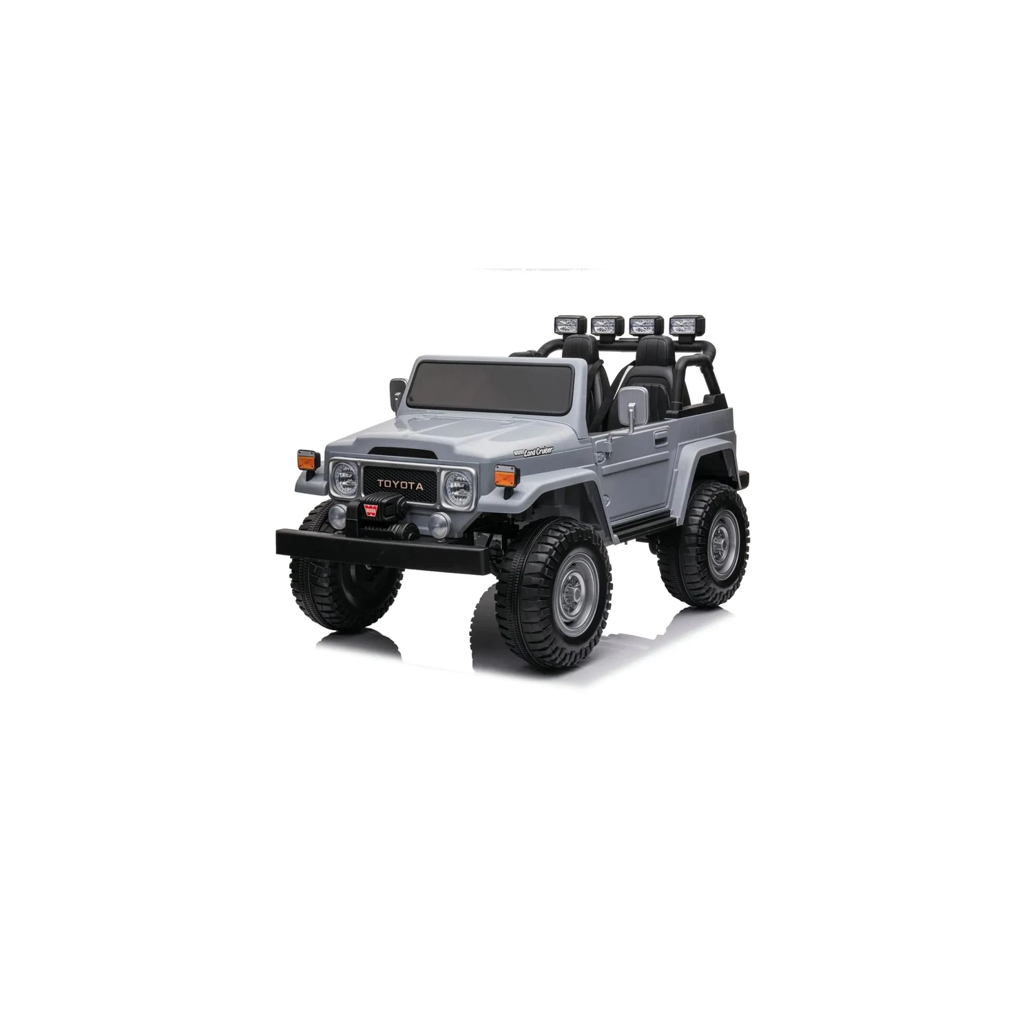 SONICTECK ELECTRIC KIDS RIDE ON CAR TOYOTA LANDCRUISER FJ40 4X4 24VOLTS KIDS RIDE ON CAR REMOTE CONTROL