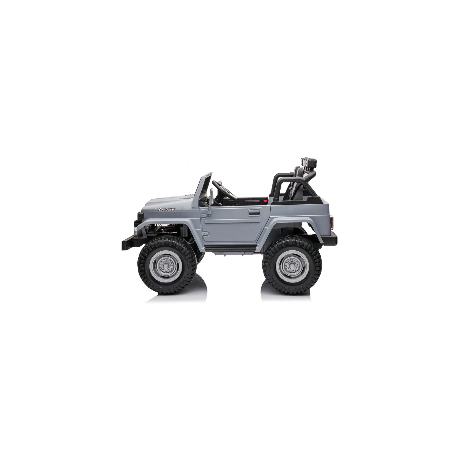 SONICTECK ELECTRIC KIDS RIDE ON CAR TOYOTA LANDCRUISER FJ40 4X4 24VOLTS KIDS RIDE ON CAR REMOTE CONTROL