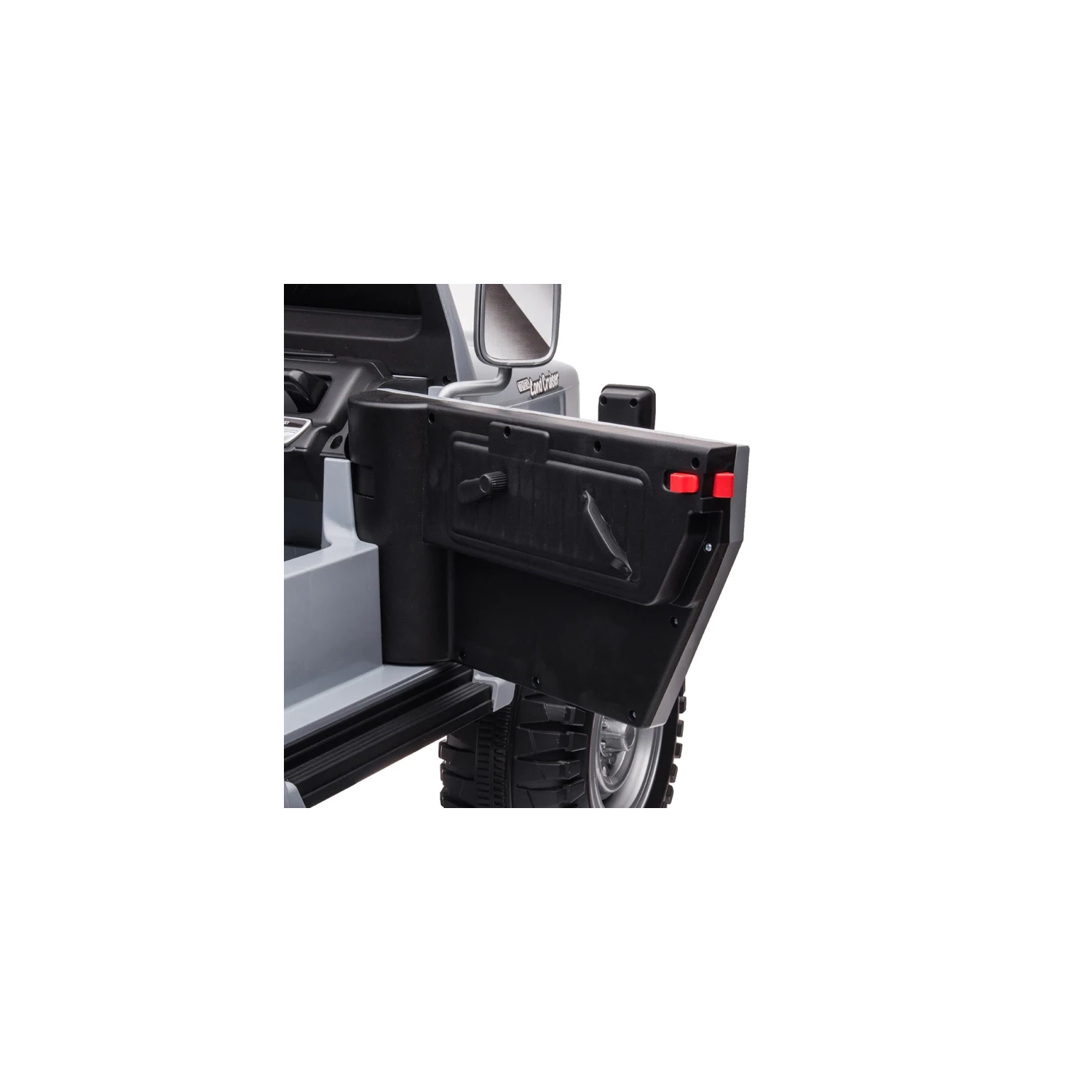 SONICTECK ELECTRIC KIDS RIDE ON CAR TOYOTA LANDCRUISER FJ40 4X4 24VOLTS KIDS RIDE ON CAR REMOTE CONTROL