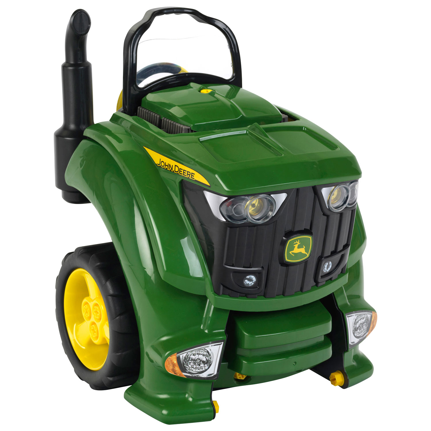 Theo Klein Toy John Deere Tractor Engine I