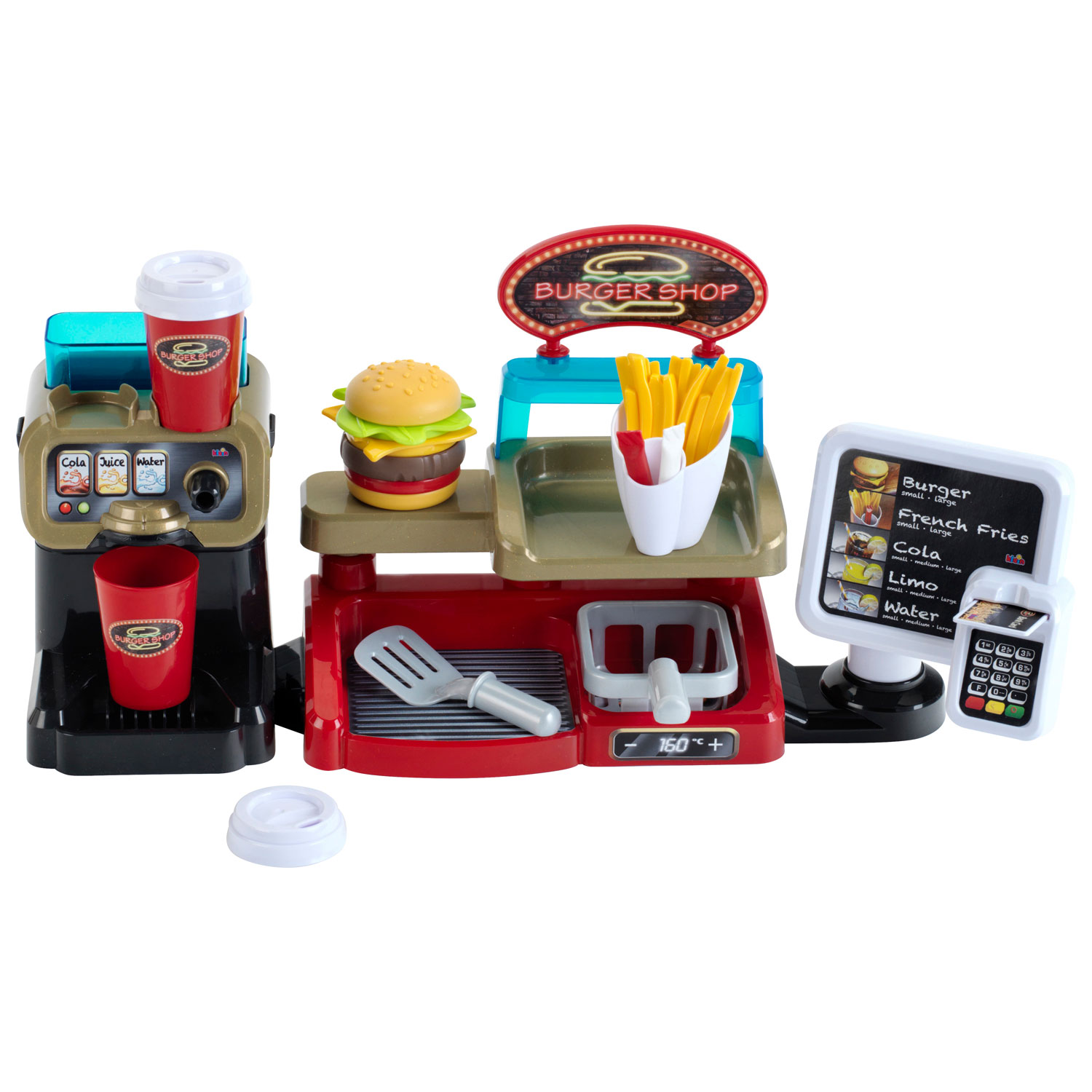 Theo klein coffee and pastry shop clearance playset