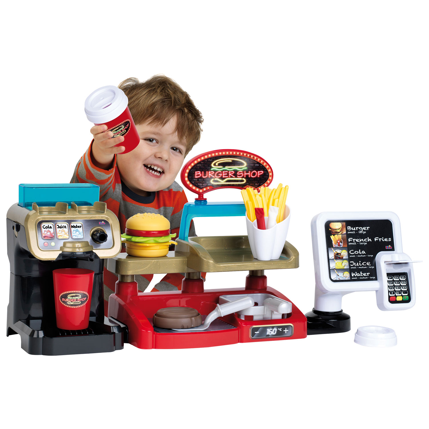 Theo Klein Toy Burger Shop