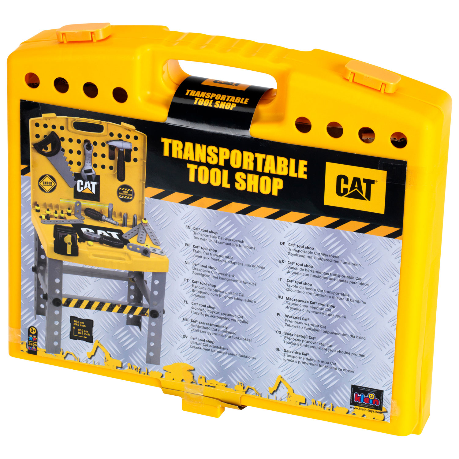 Magasin d'outils pliable de Theo Klein